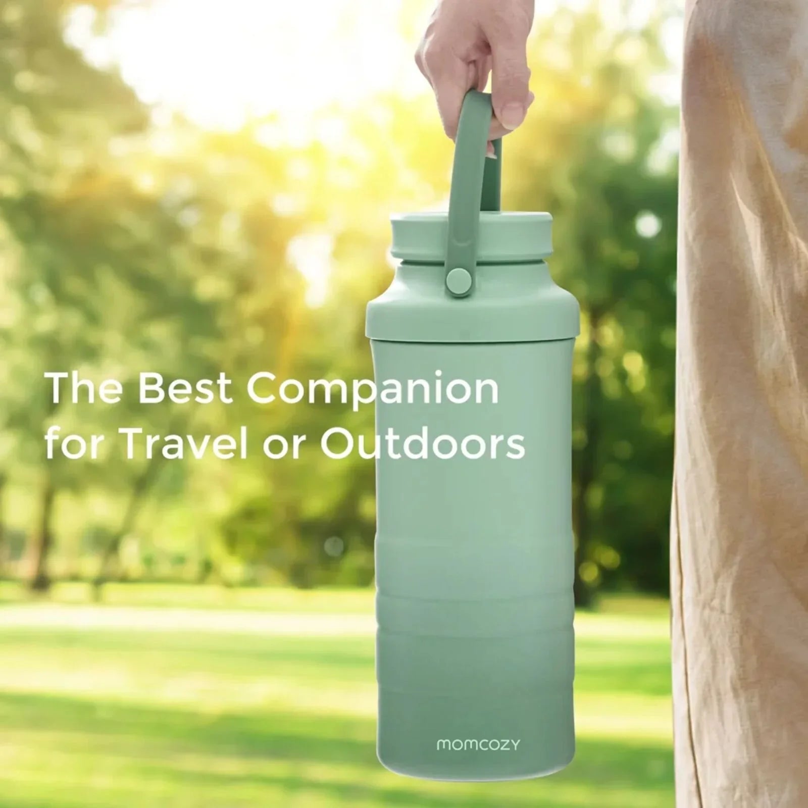 Momcozy Portable Breast Milk Cooler — breast milk cooler bag | Latchette