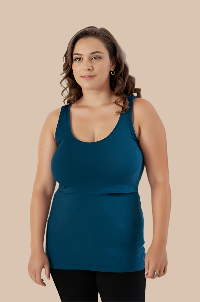Nursing vest - Teal
