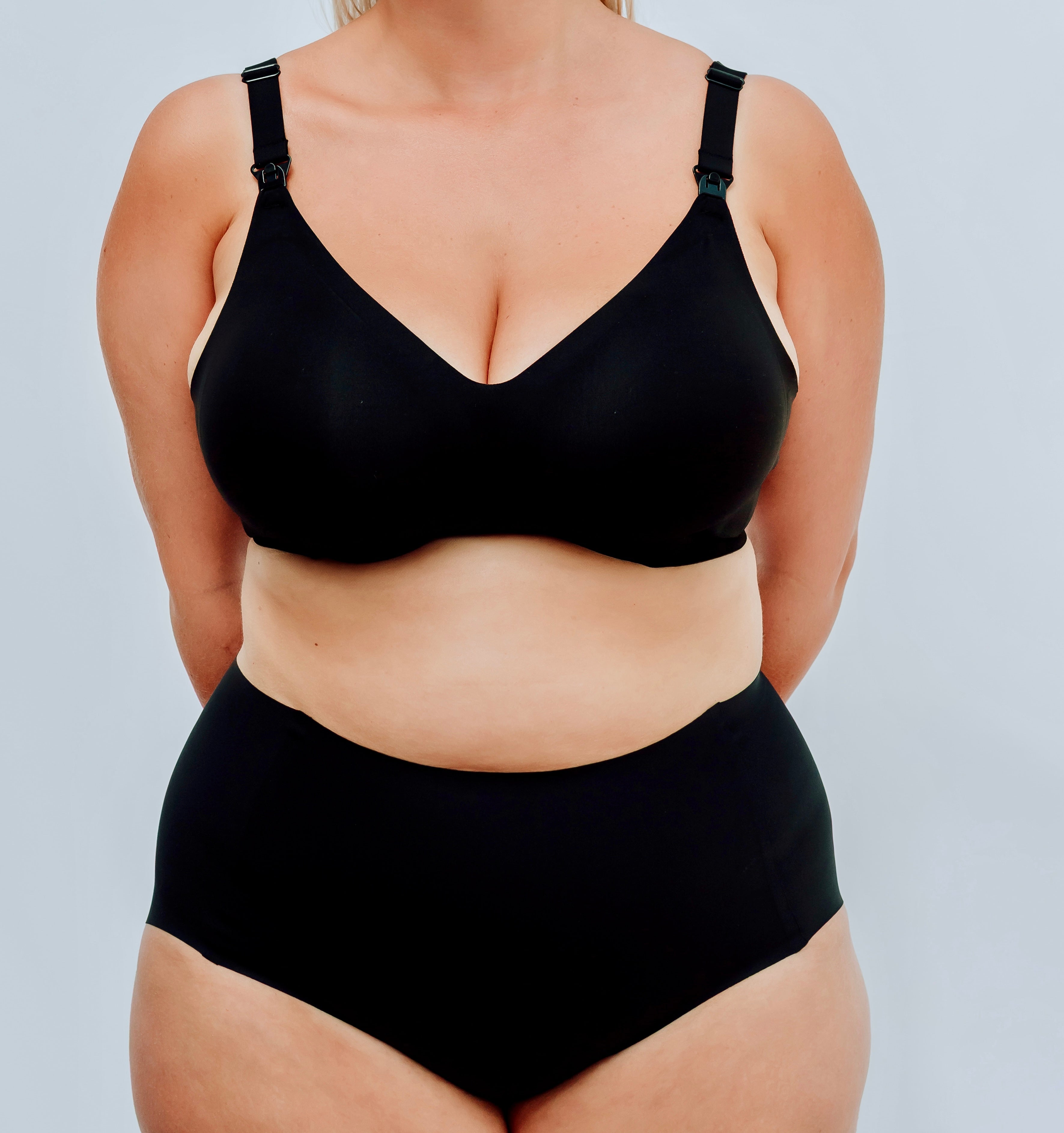 Leakproof Seamless Nursing Bra