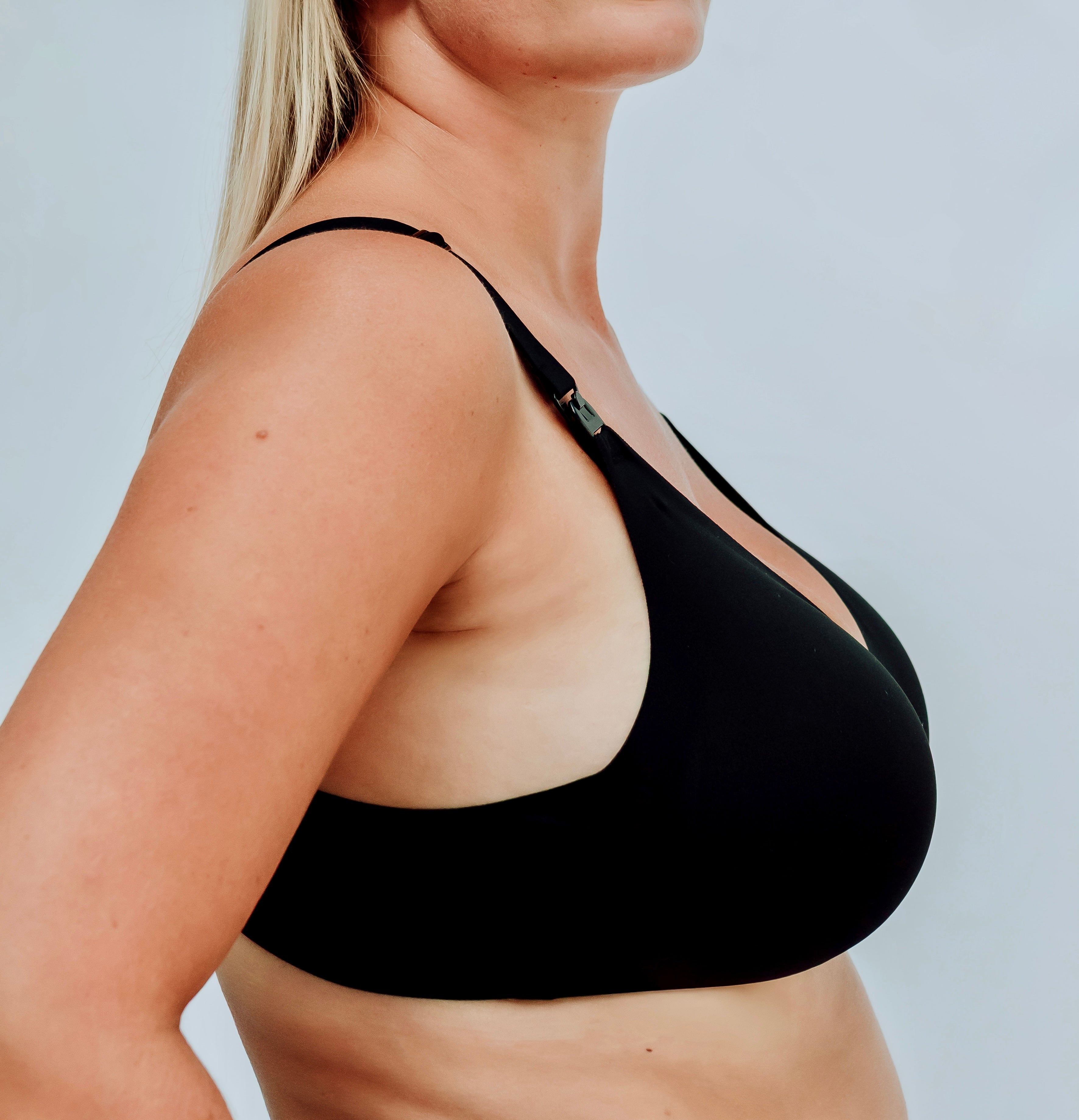 Leakproof Seamless Nursing Bra