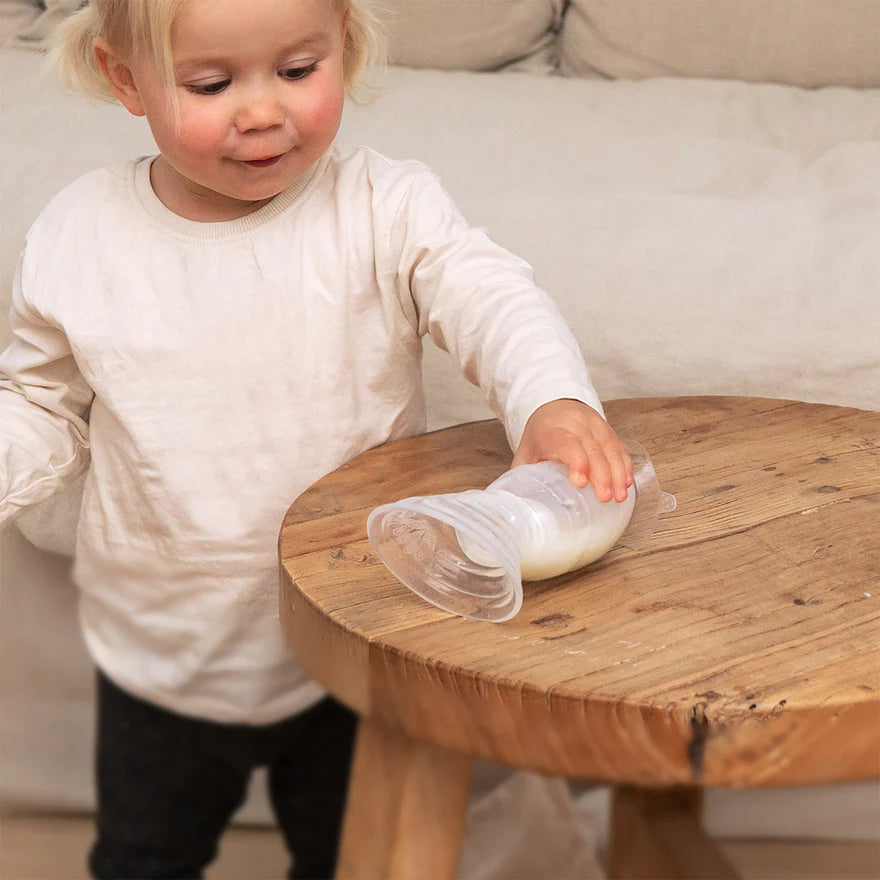 Gen. 2 Plus Silicone Manual Breast Pump + SpillGUARD Insert