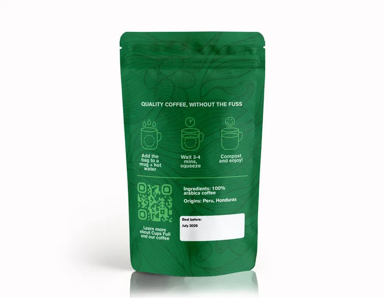 Pace (10x speciality coffees ready to go) — breastfeeding-friendly coffee | Latchette