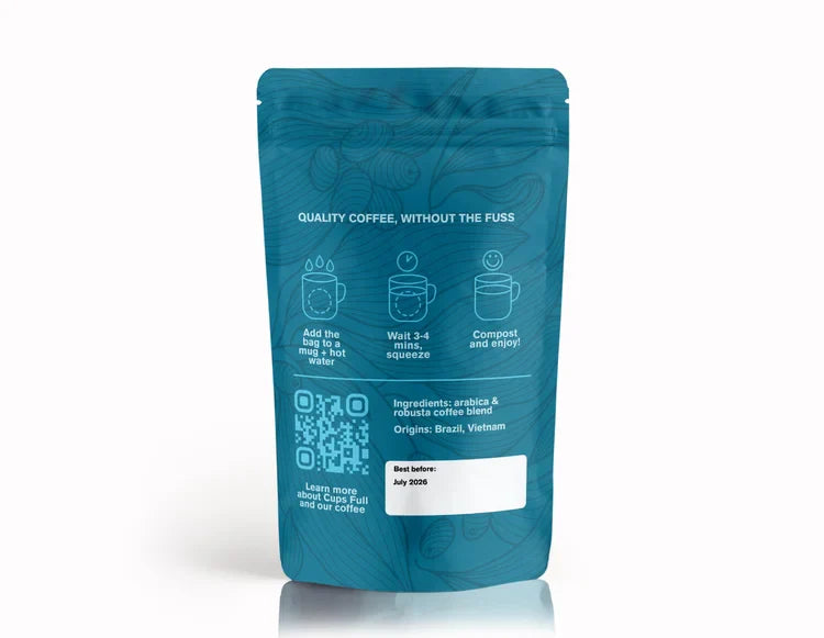 Peace (10x speciality coffees ready to go) — breastfeeding-friendly coffee | Latchette