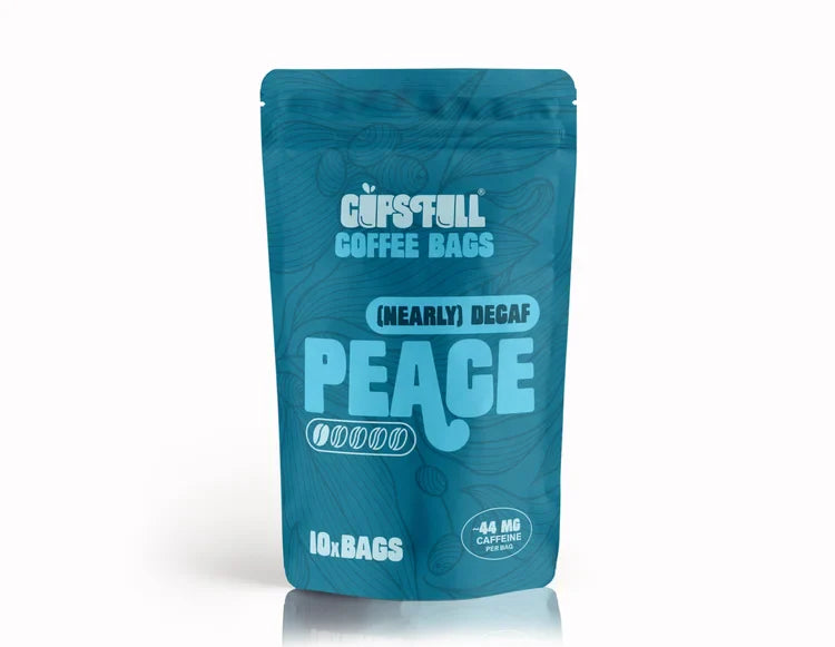 Peace (10x speciality coffees ready to go) — breastfeeding-friendly coffee | Latchette