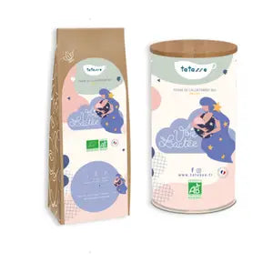 Tatasse organic lactation tea with fennel, anise, and cumin – natural breastfeeding support blend