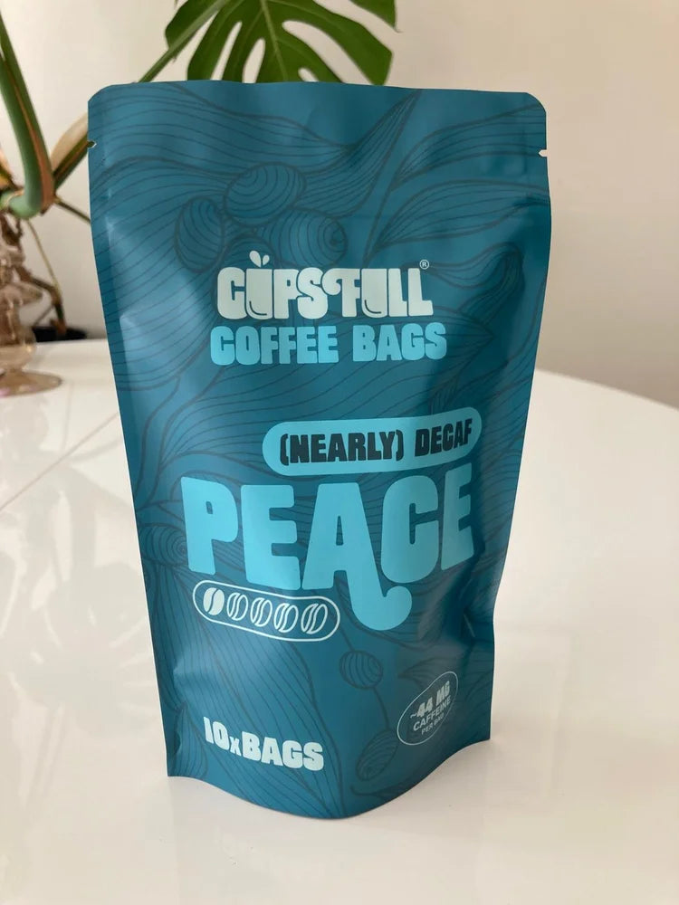 Peace (10x speciality coffees ready to go) — breastfeeding-friendly coffee | Latchette