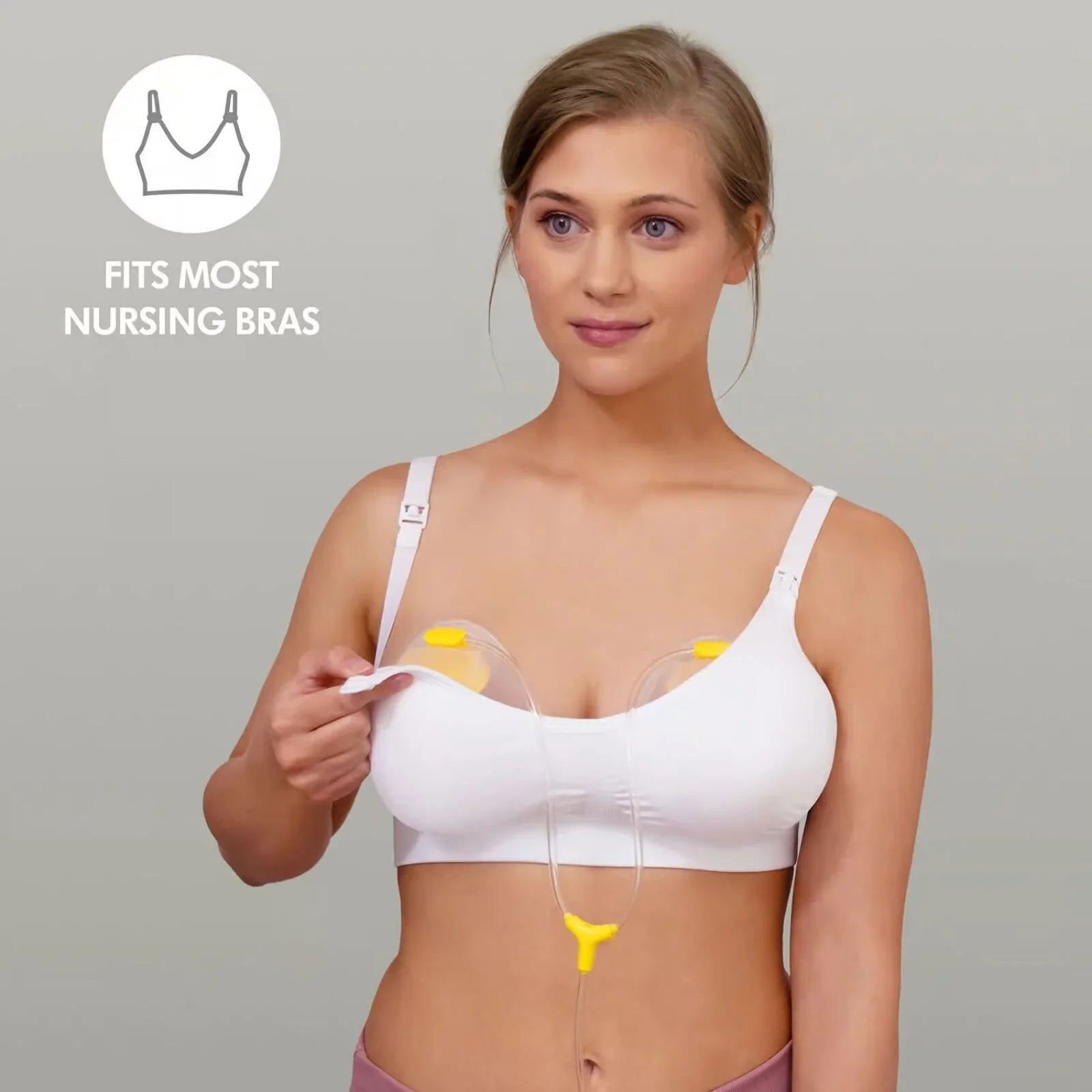 Medela Swing Maxi Hands Free Double Electric Pump — breast pump | Latchette