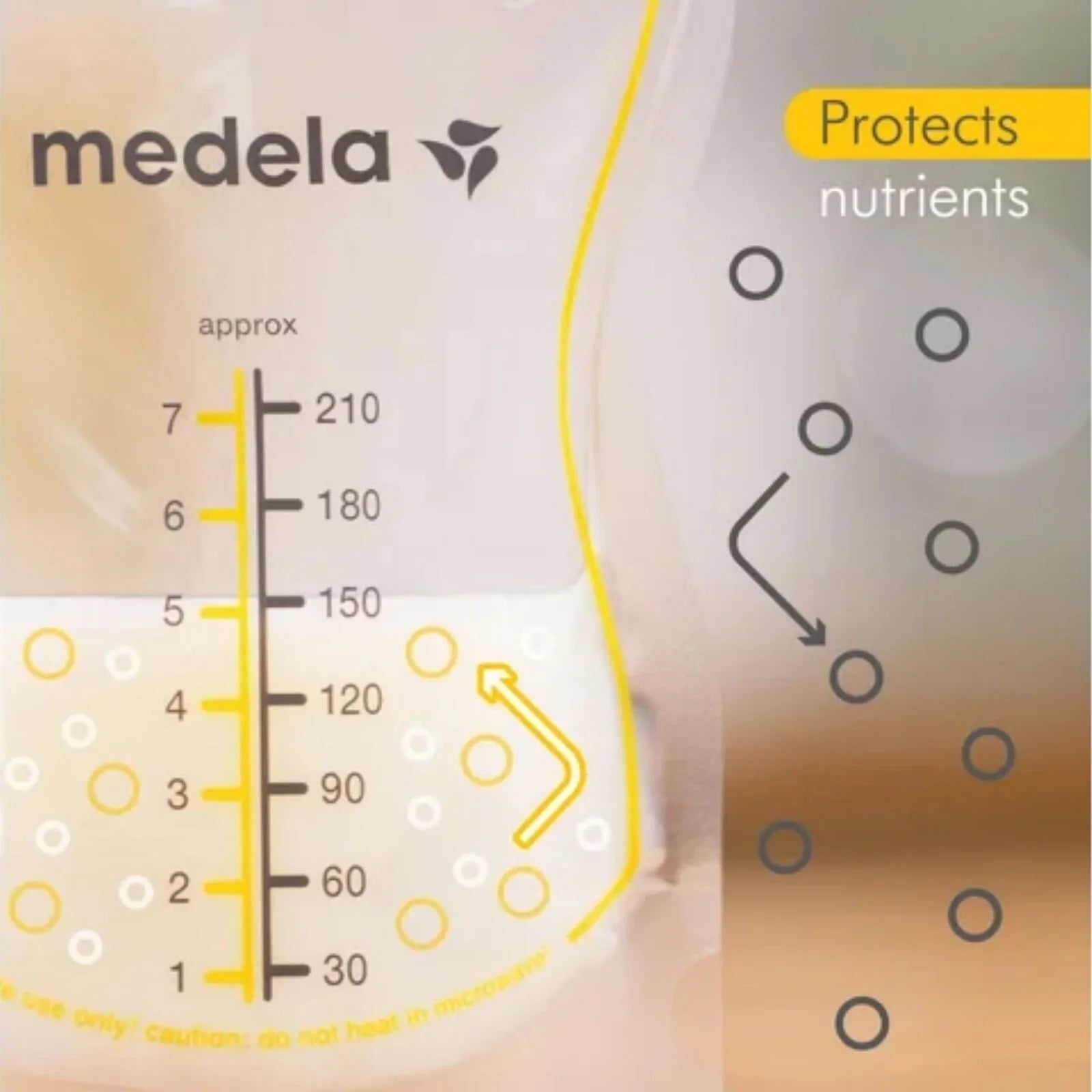 Medela Breastmilk Storage Bag 50 pcs — breast milk storage bags | Latchette
