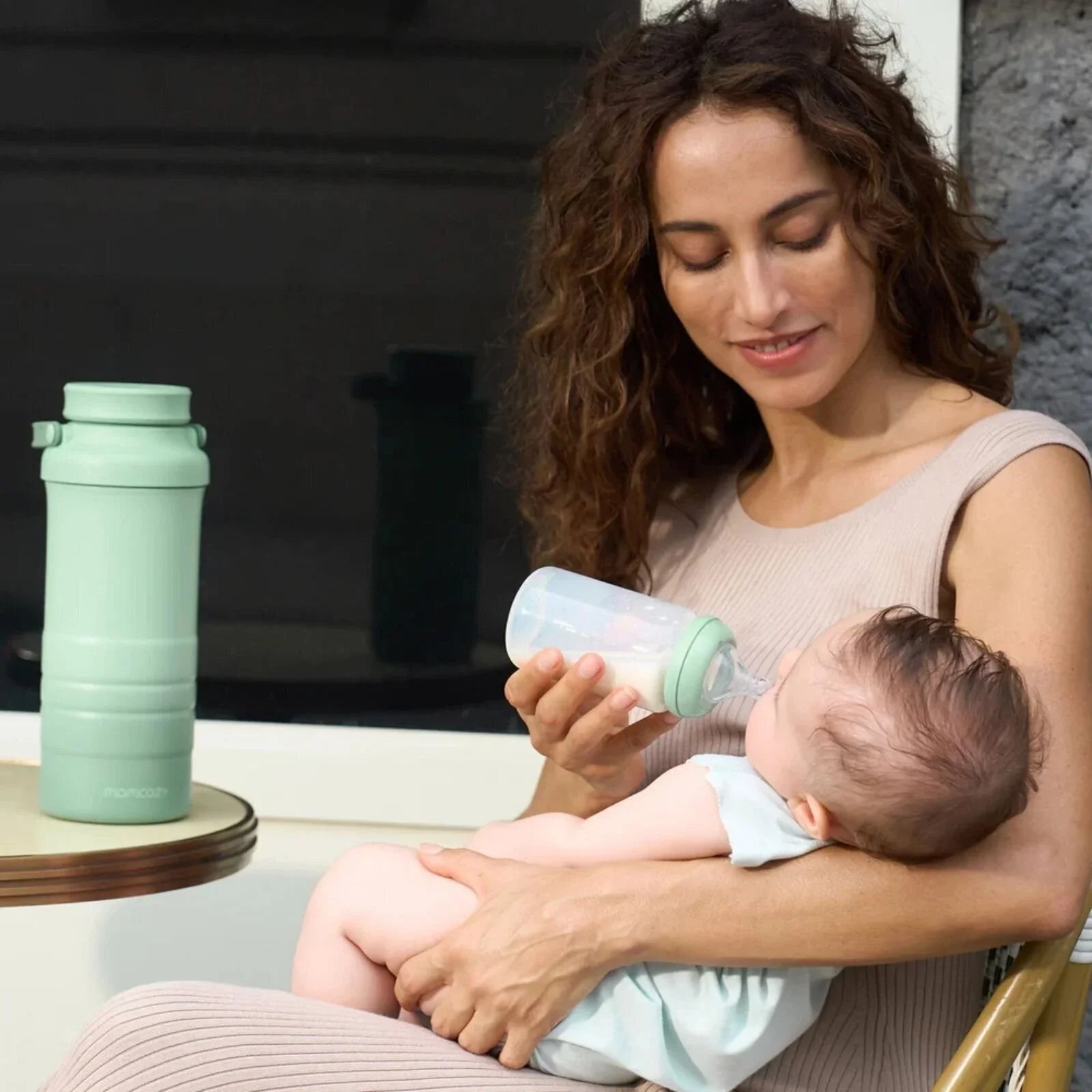 Momcozy Portable Breast Milk Cooler — breast milk cooler bag | Latchette