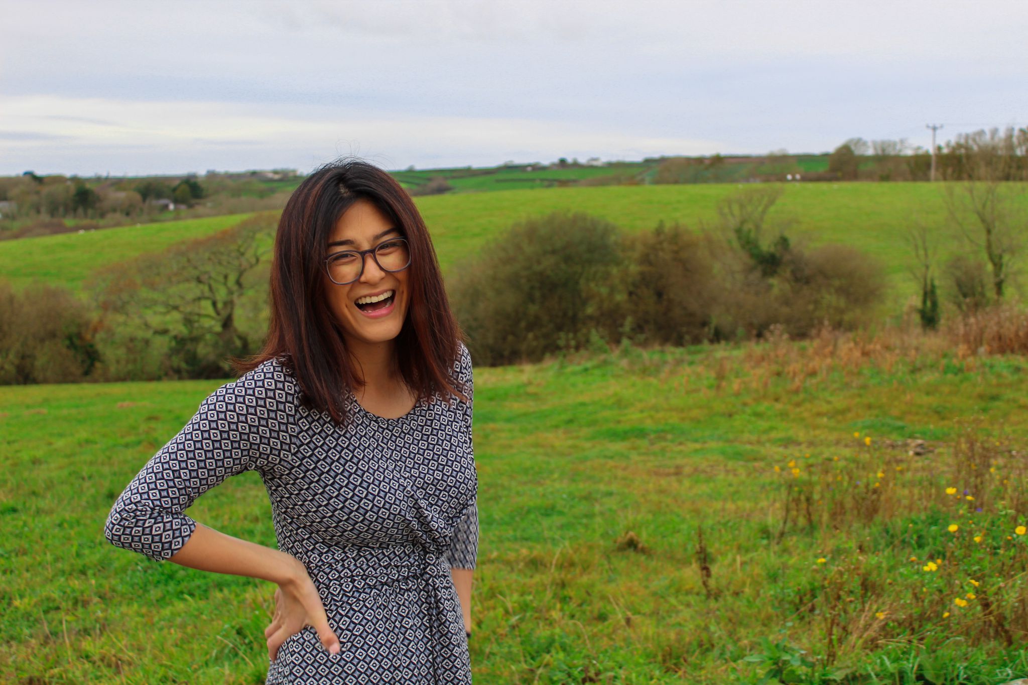 Gina Geo Breastfeeding Dress