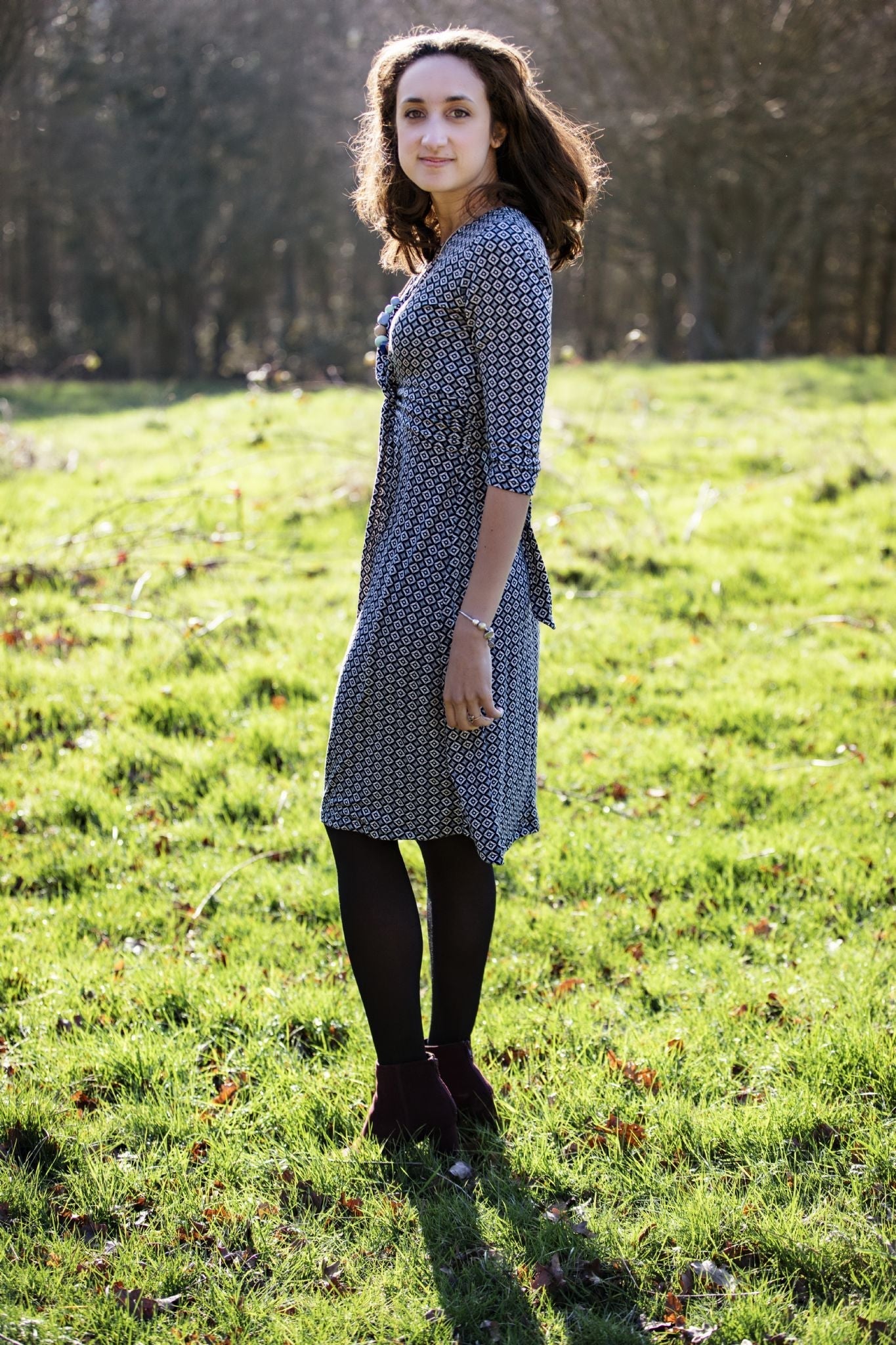 Gina Geo Breastfeeding Dress