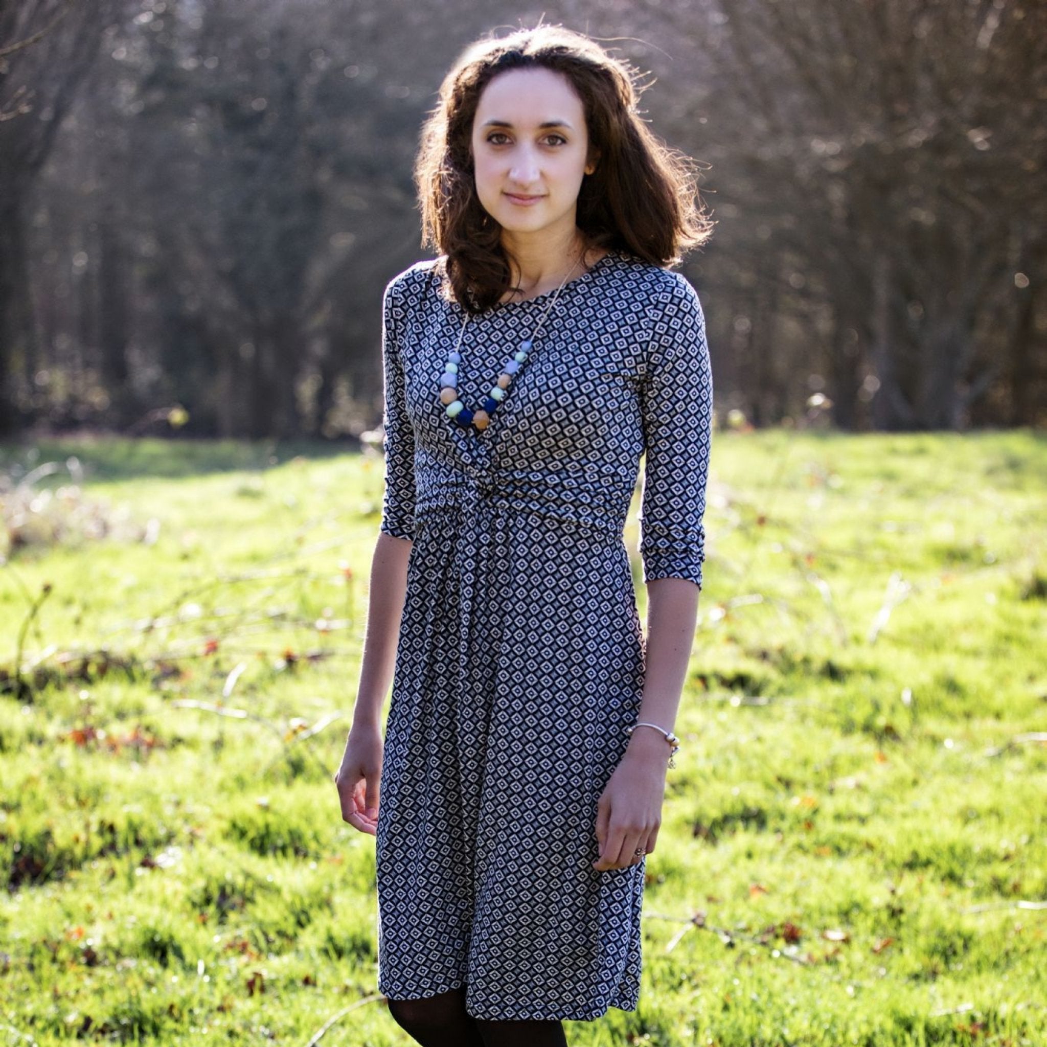 Gina Geo Breastfeeding Dress