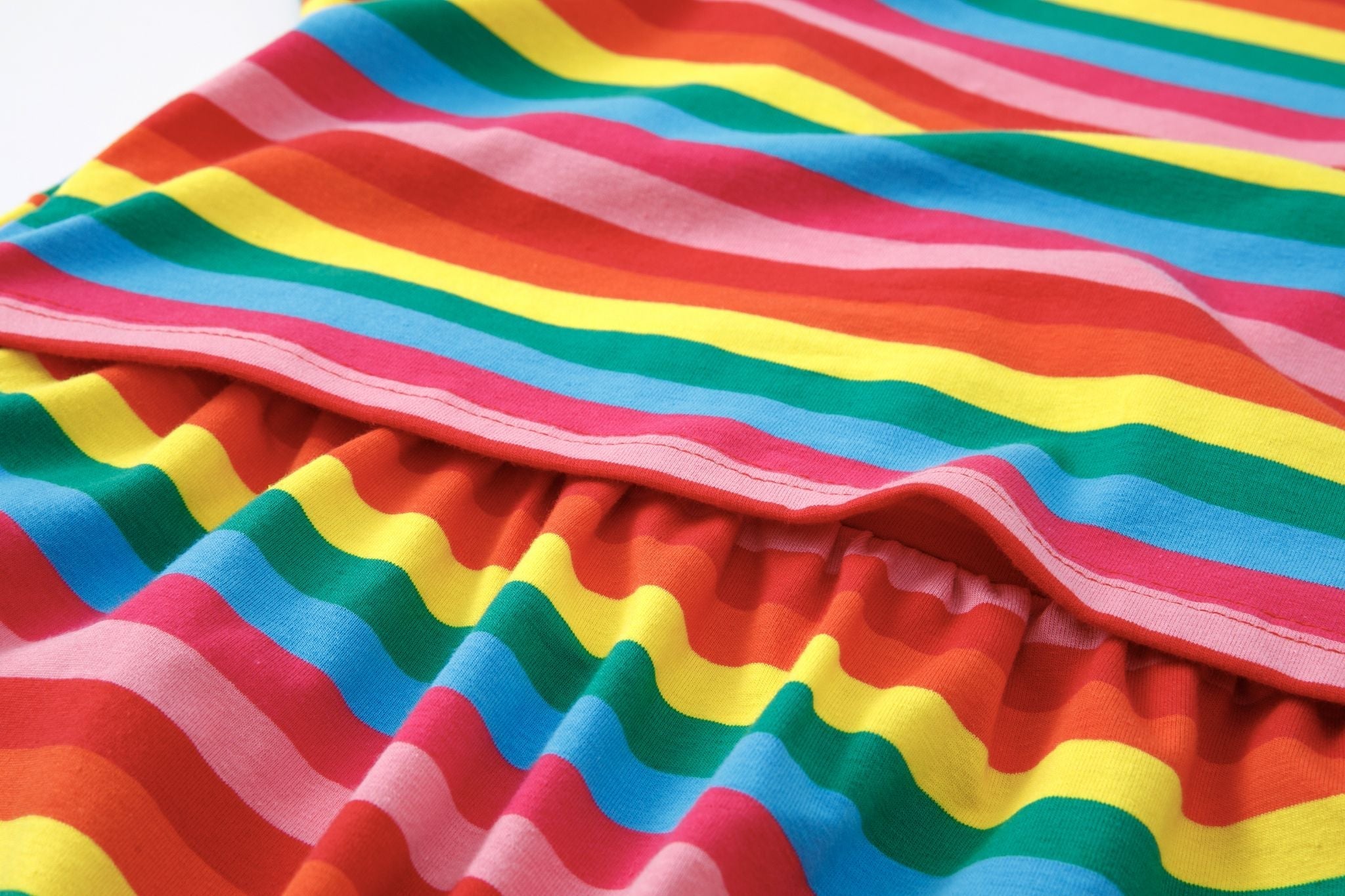 Breastfeeding Skater Dress - Rainbow