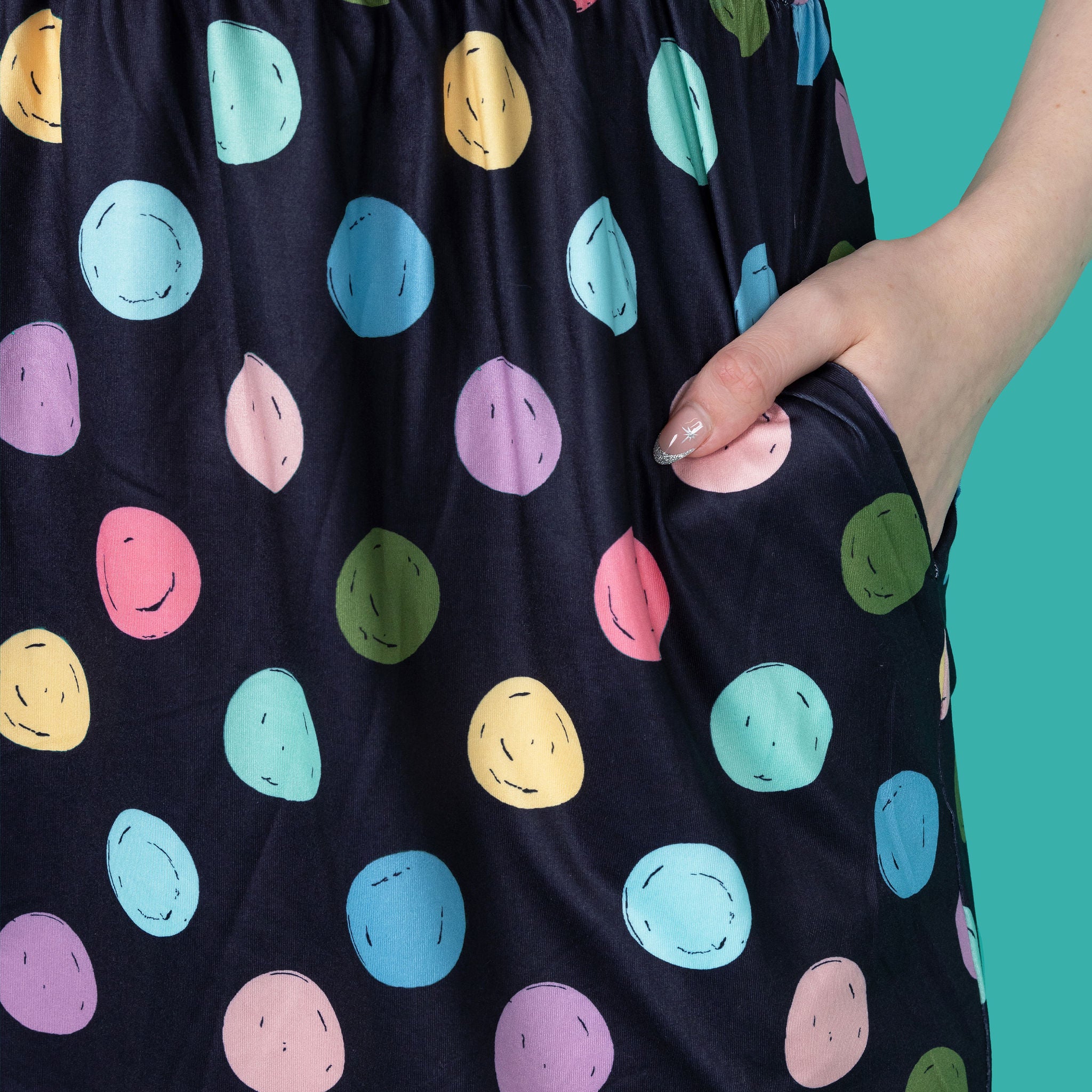 Knee Length Breastfeeding Dress - Shona Spot