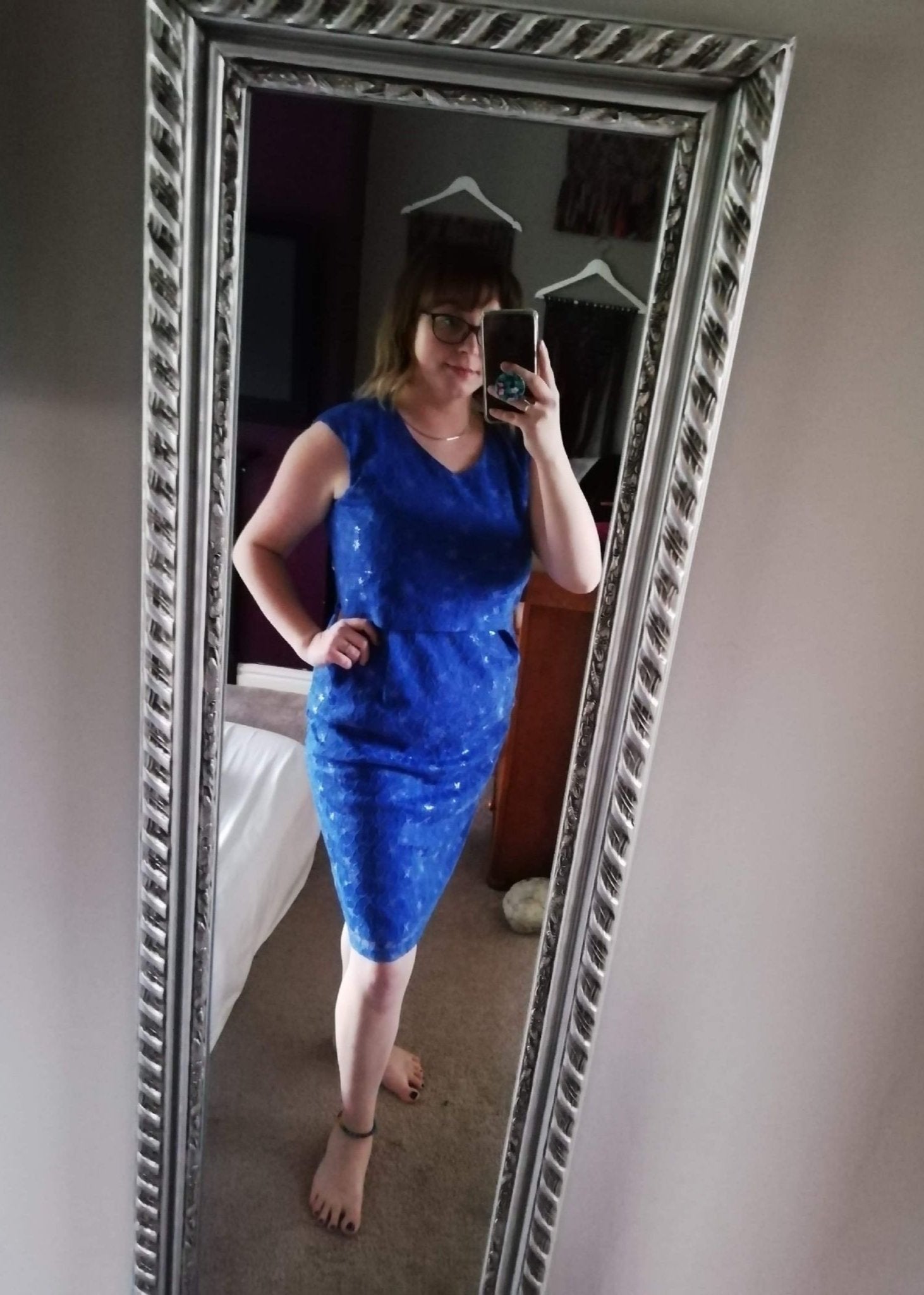 Star Breastfeeding Dress