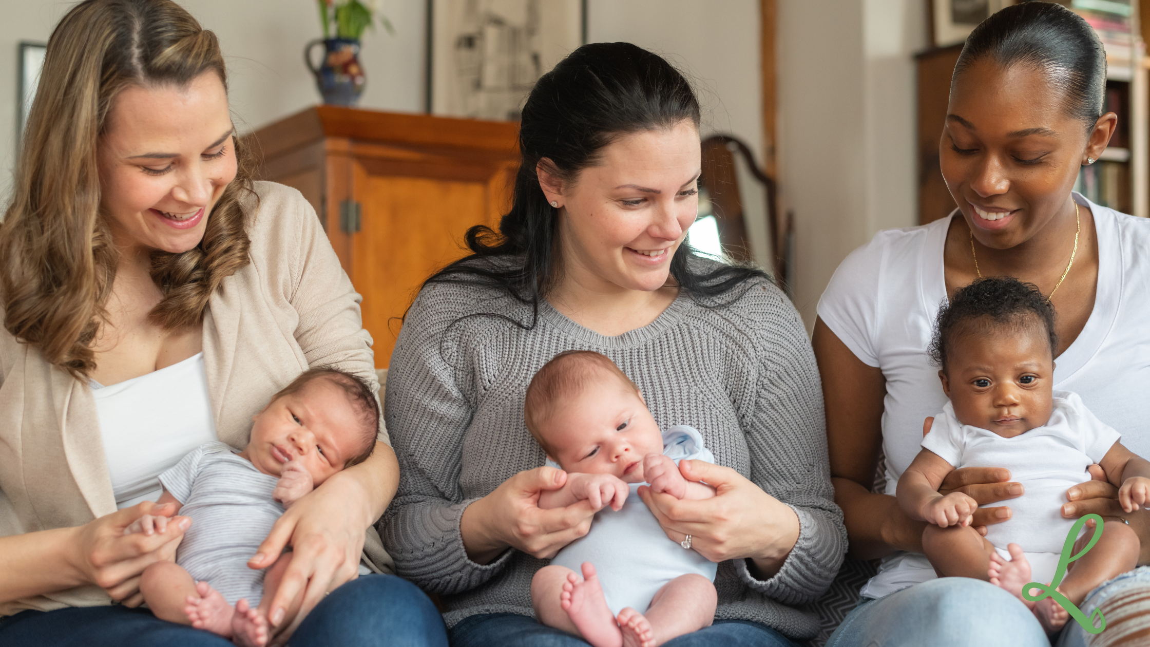 group of mums and babies