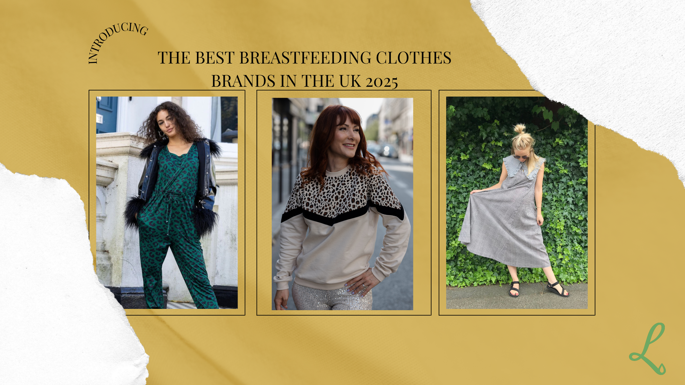 Best breastfeeding clothes brands in the UK 2025
