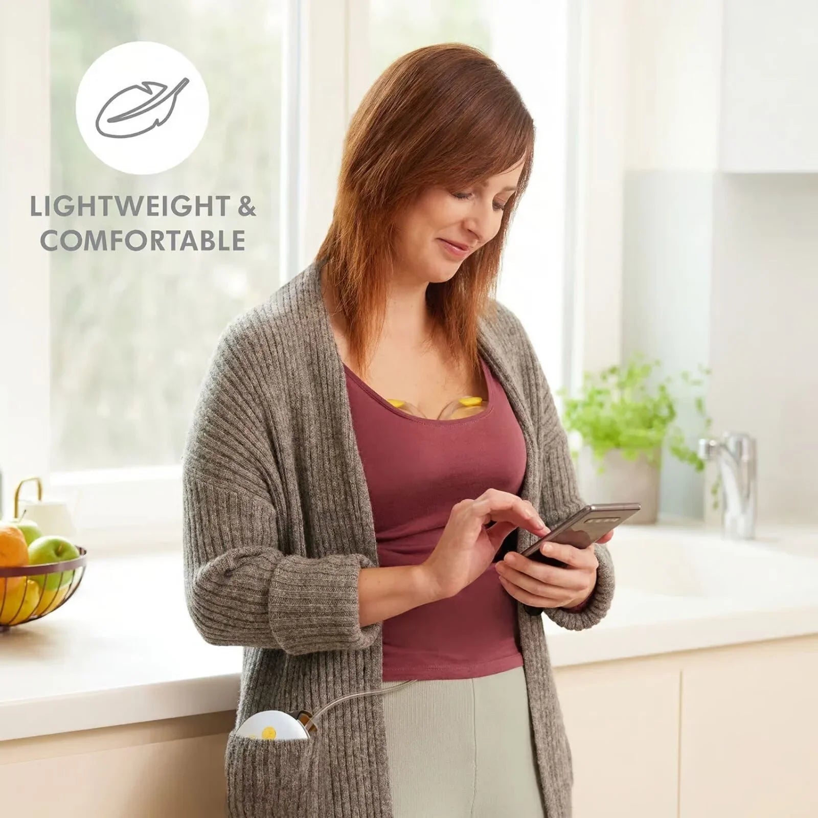 Medela Swing Maxi Hands Free Double Electric Pump — breast pump | Latchette