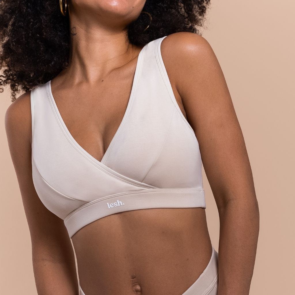 Clipless Comfort Leakproof Nursing Bra