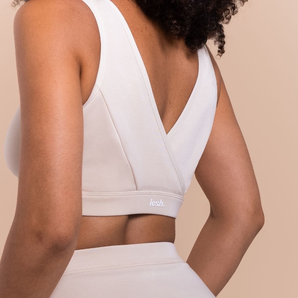 Clipless Comfort Leakproof Nursing Bra