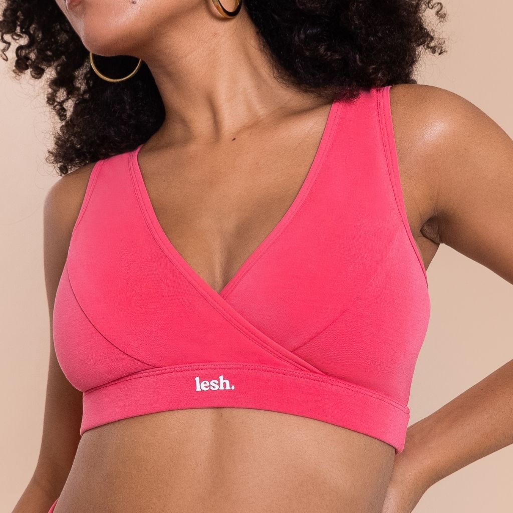 Clipless Comfort Leakproof Nursing Bra