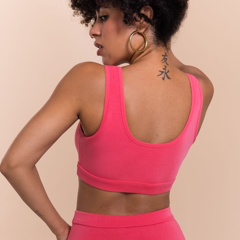 Clipless Comfort Leakproof Nursing Bra