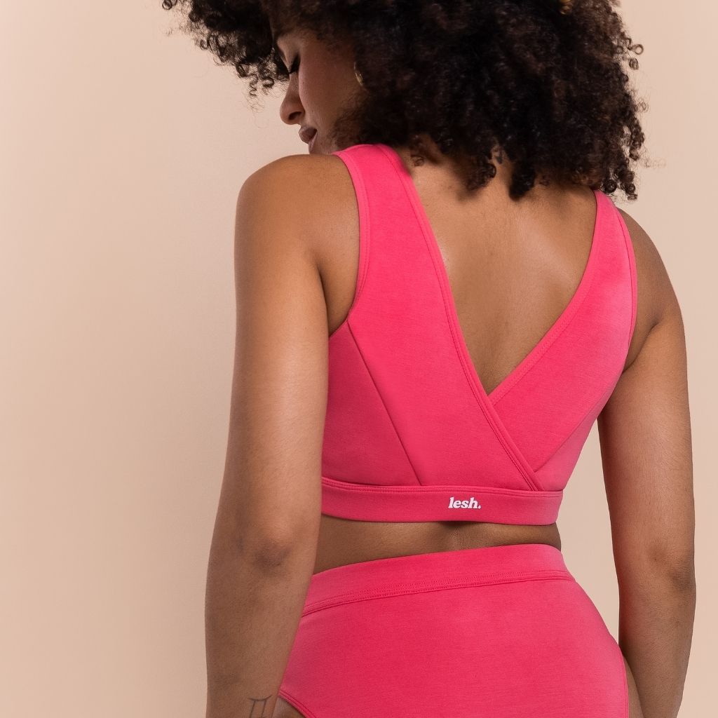 Clipless Comfort Leakproof Nursing Bra