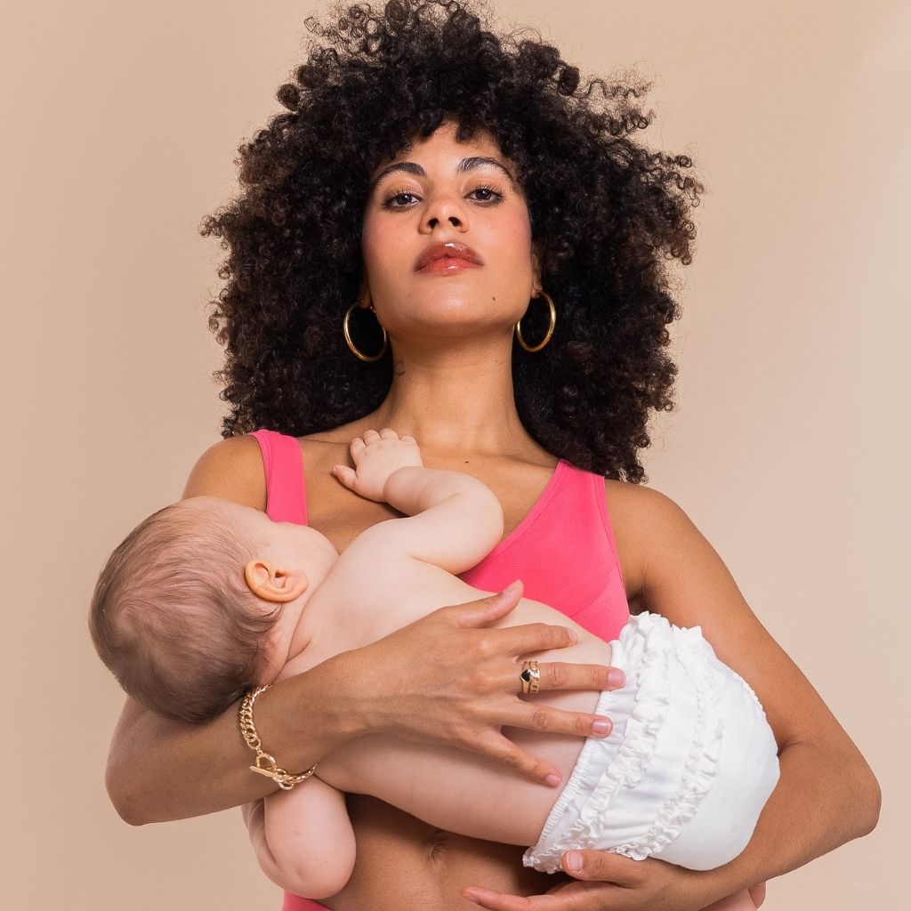 Clipless Comfort Leakproof Nursing Bra