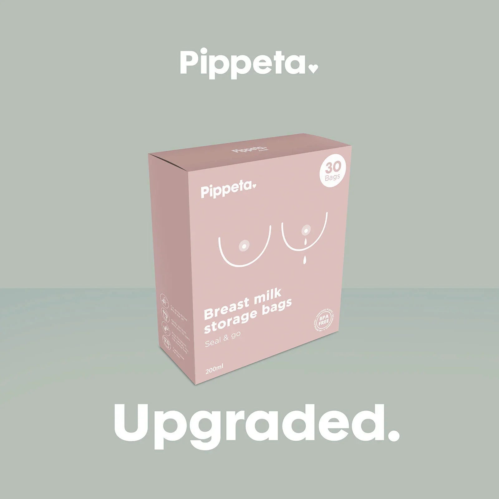 Pippeta Breast Milk Storage Bags 30 pcs