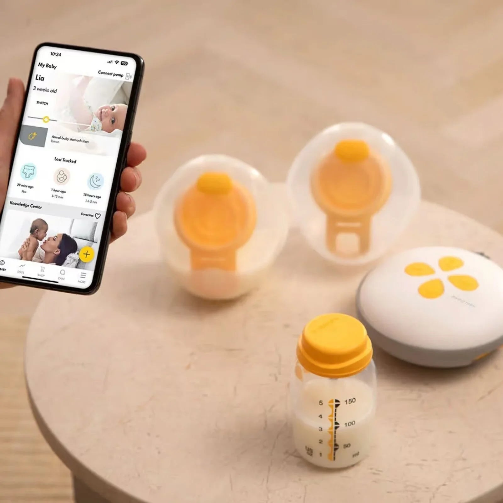 Medela Swing Maxi Hands Free Double Electric Pump — breast pump | Latchette