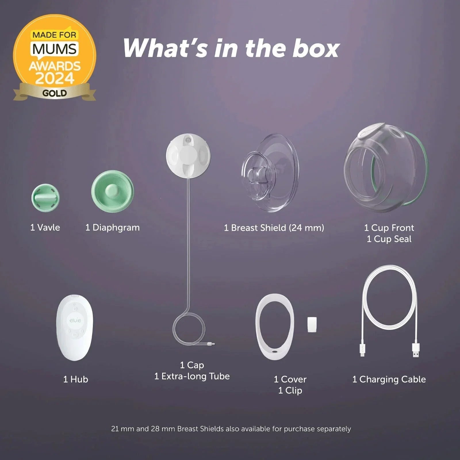 Fraupow Wearable Electric Breast Pump — breast pump | Latchette