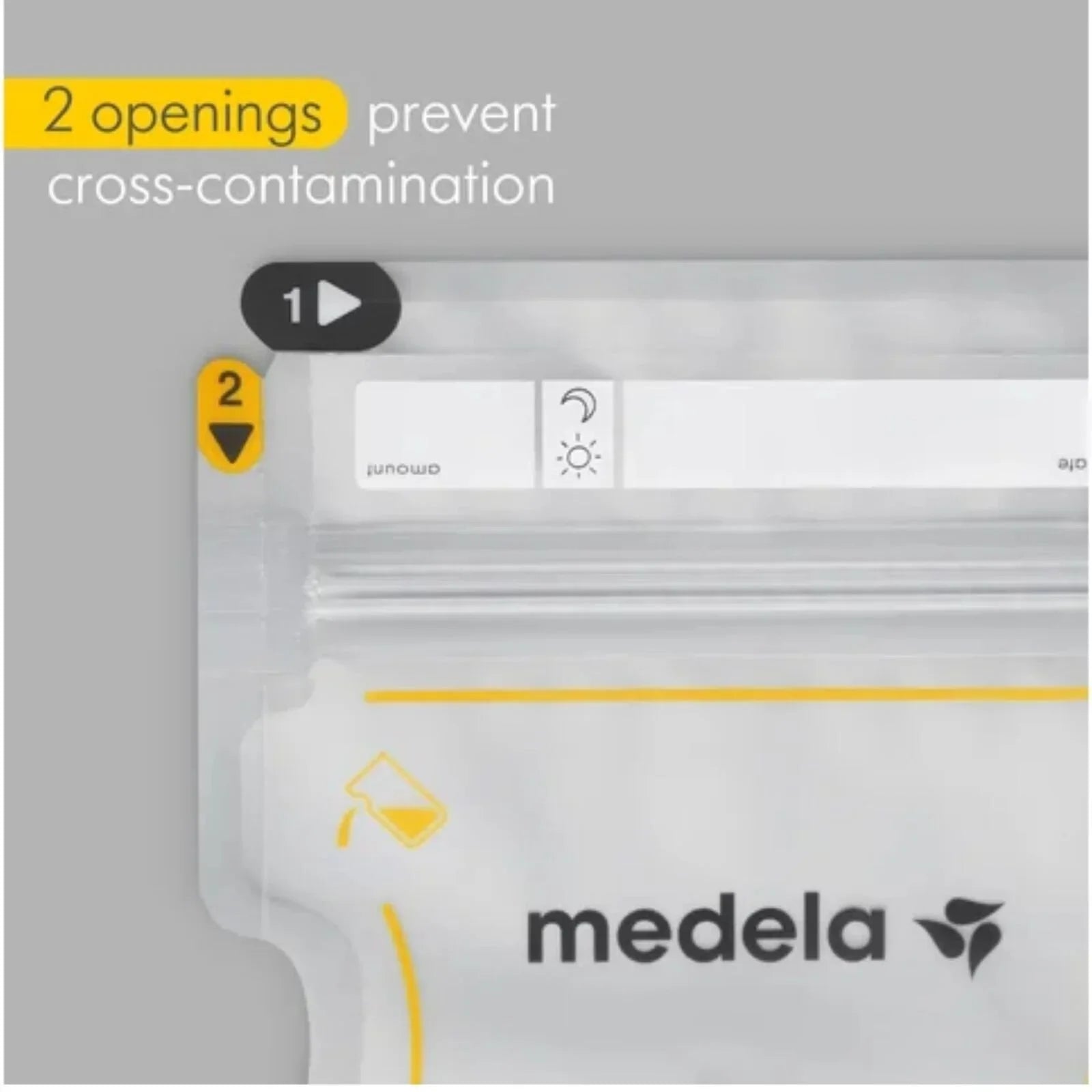 Medela Breastmilk Storage Bag 50 pcs — breast milk storage bags | Latchette