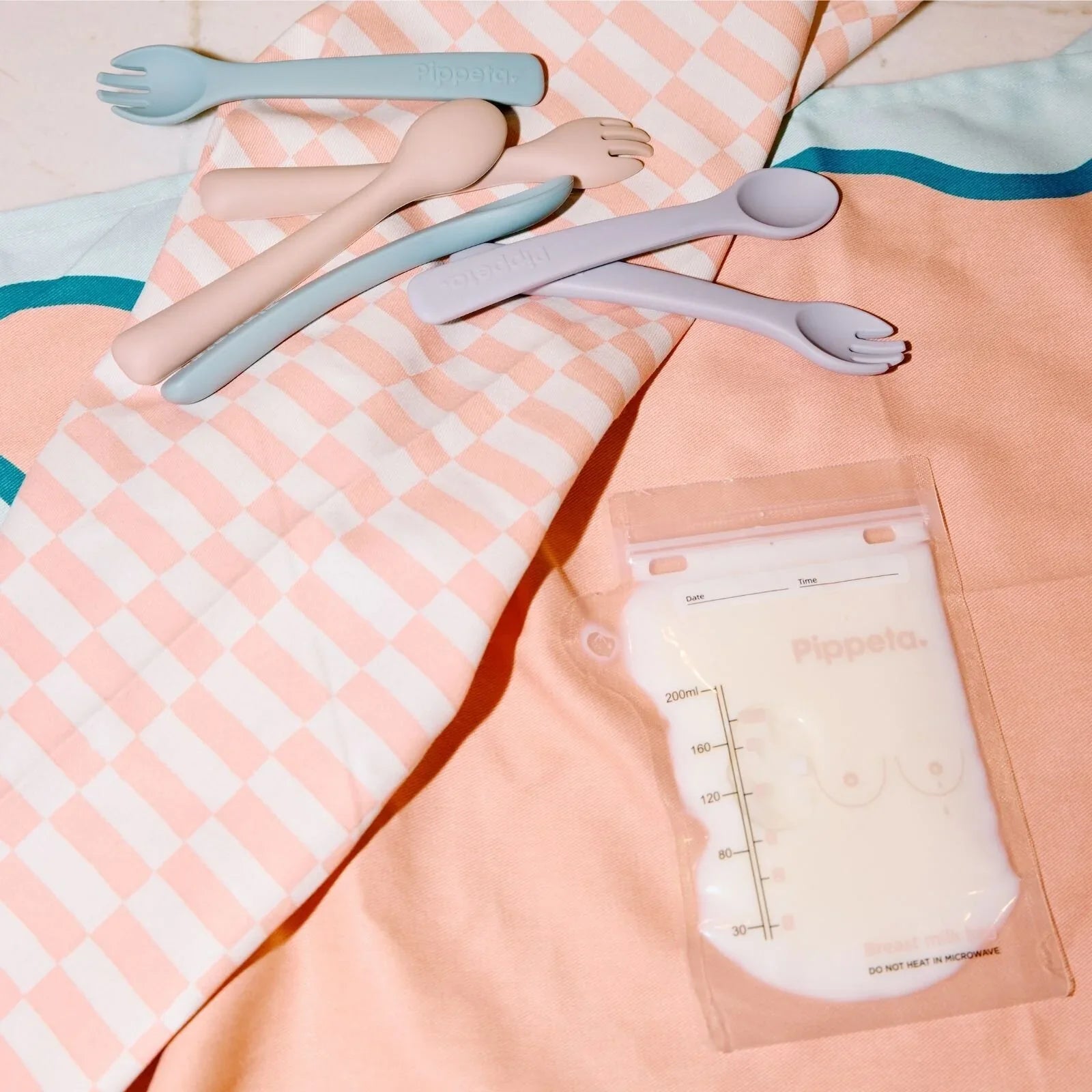 Pippeta Breast Milk Storage Bags 30 pcs — breast milk storage bags | Latchette