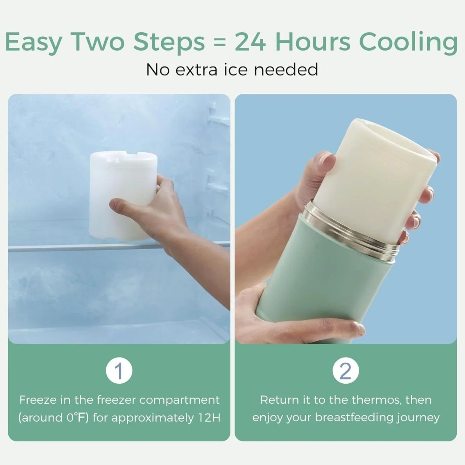 Momcozy Portable Breast Milk Cooler — breast milk cooler bag | Latchette