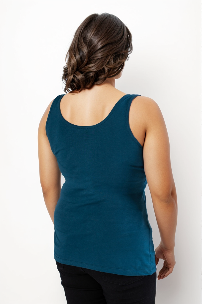 Nursing vest - Teal