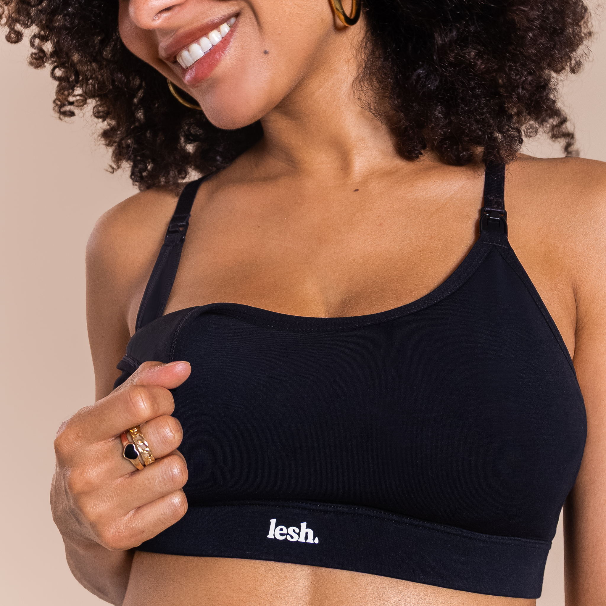 Lesh Freeflo 2.0 Leakproof Nursing bra