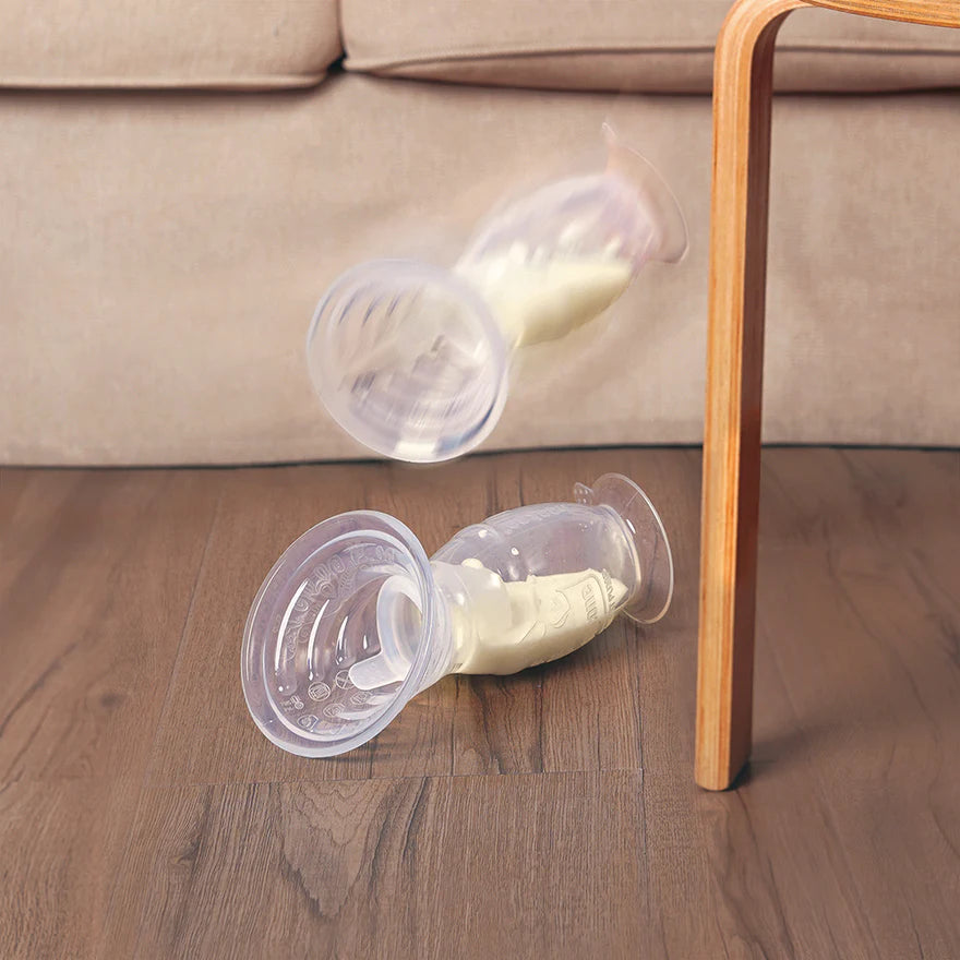Gen. 2 Plus Silicone Manual Breast Pump + SpillGUARD Insert
