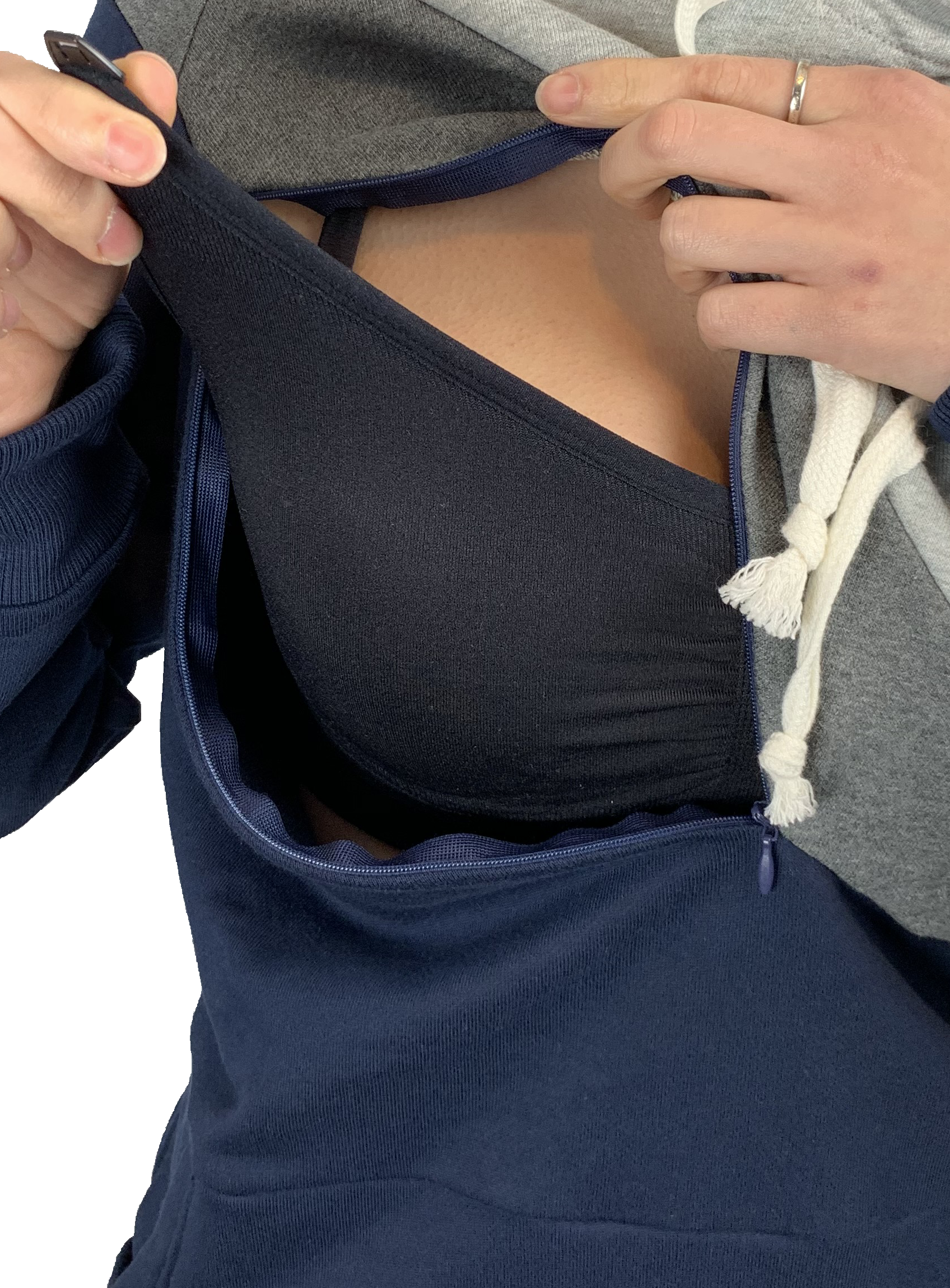 Everyday Seamfree Maternity and Nursing Bra | B to F Cup | Black