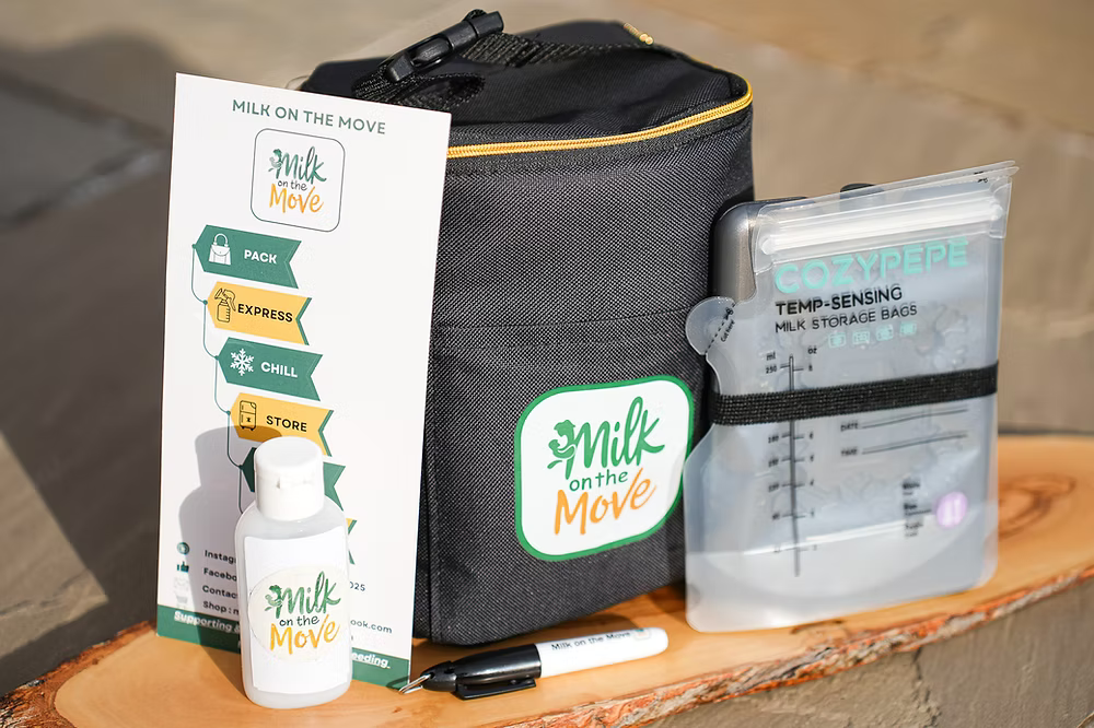 Milk on the Move kit