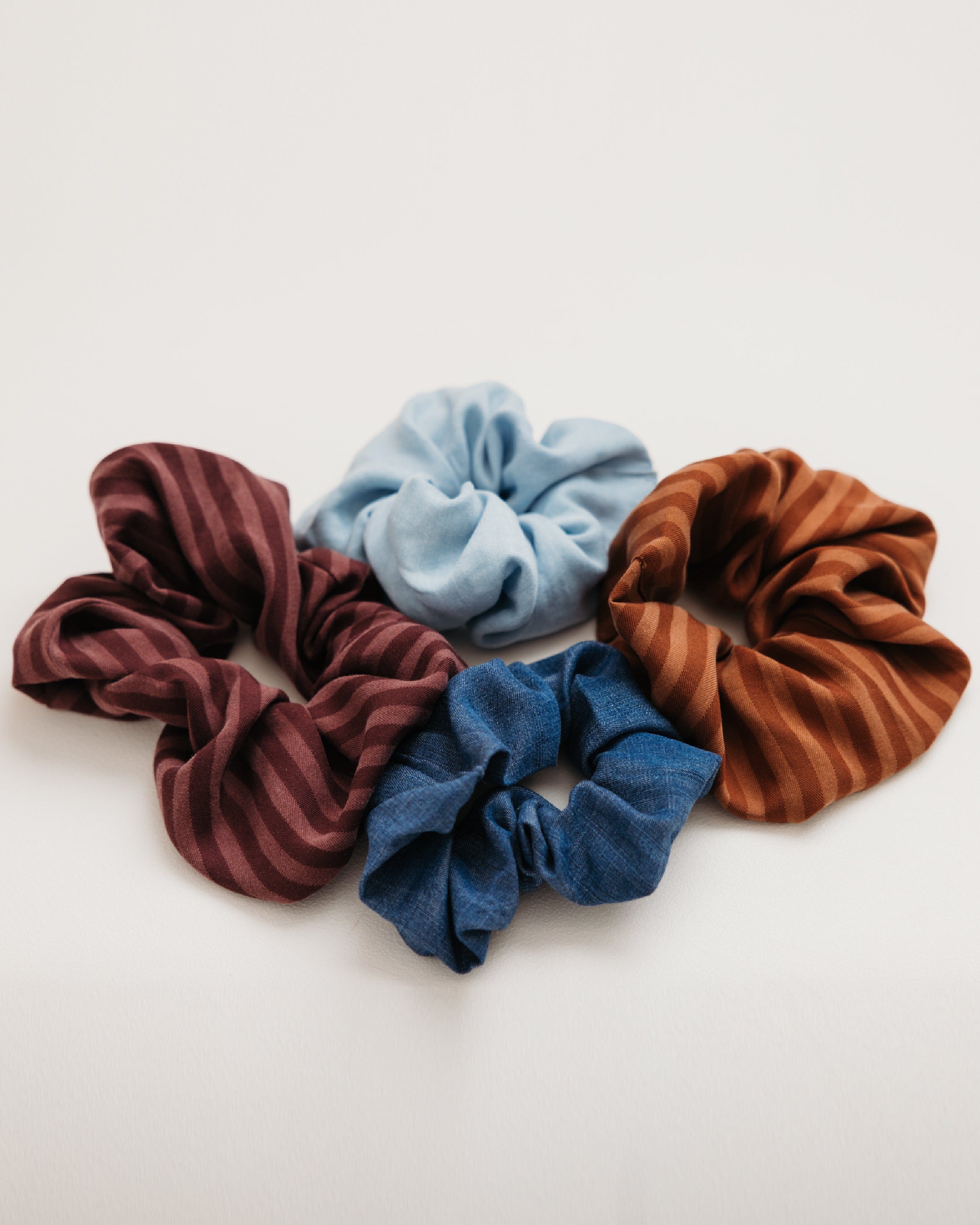 Oversized Zero Waste Scrunchies - Accessories