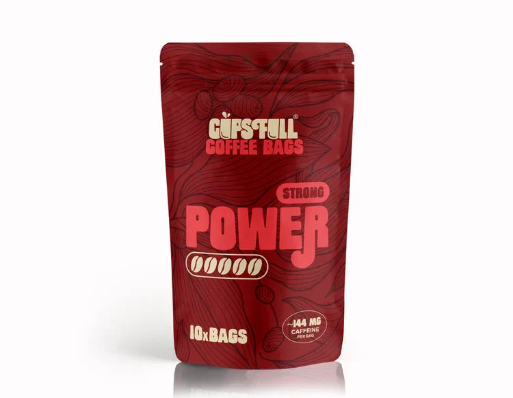 Power  (10x speciality coffees ready to go) — breastfeeding-friendly coffee | Latchette