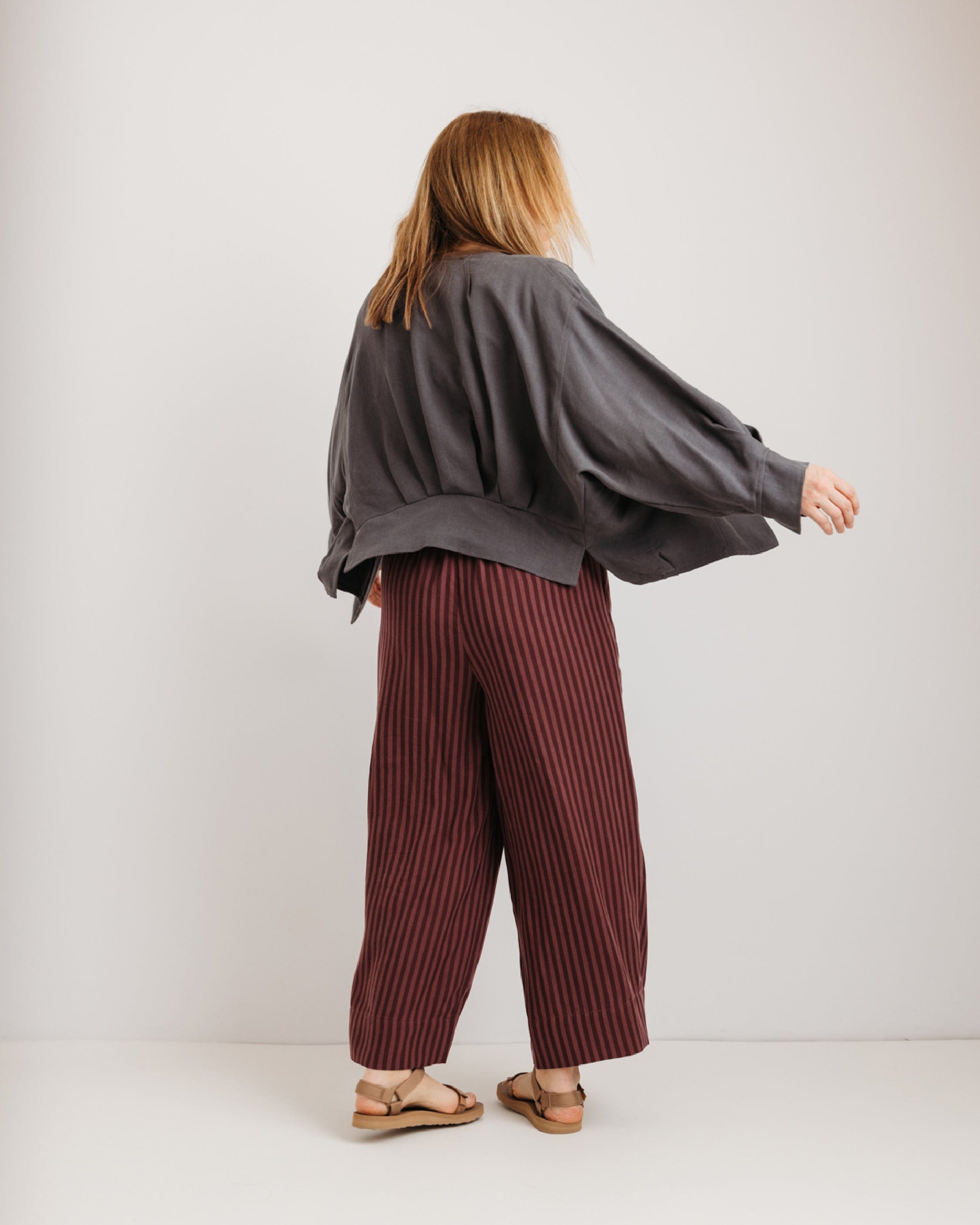 The Stella Jacket - Charcoal Grey