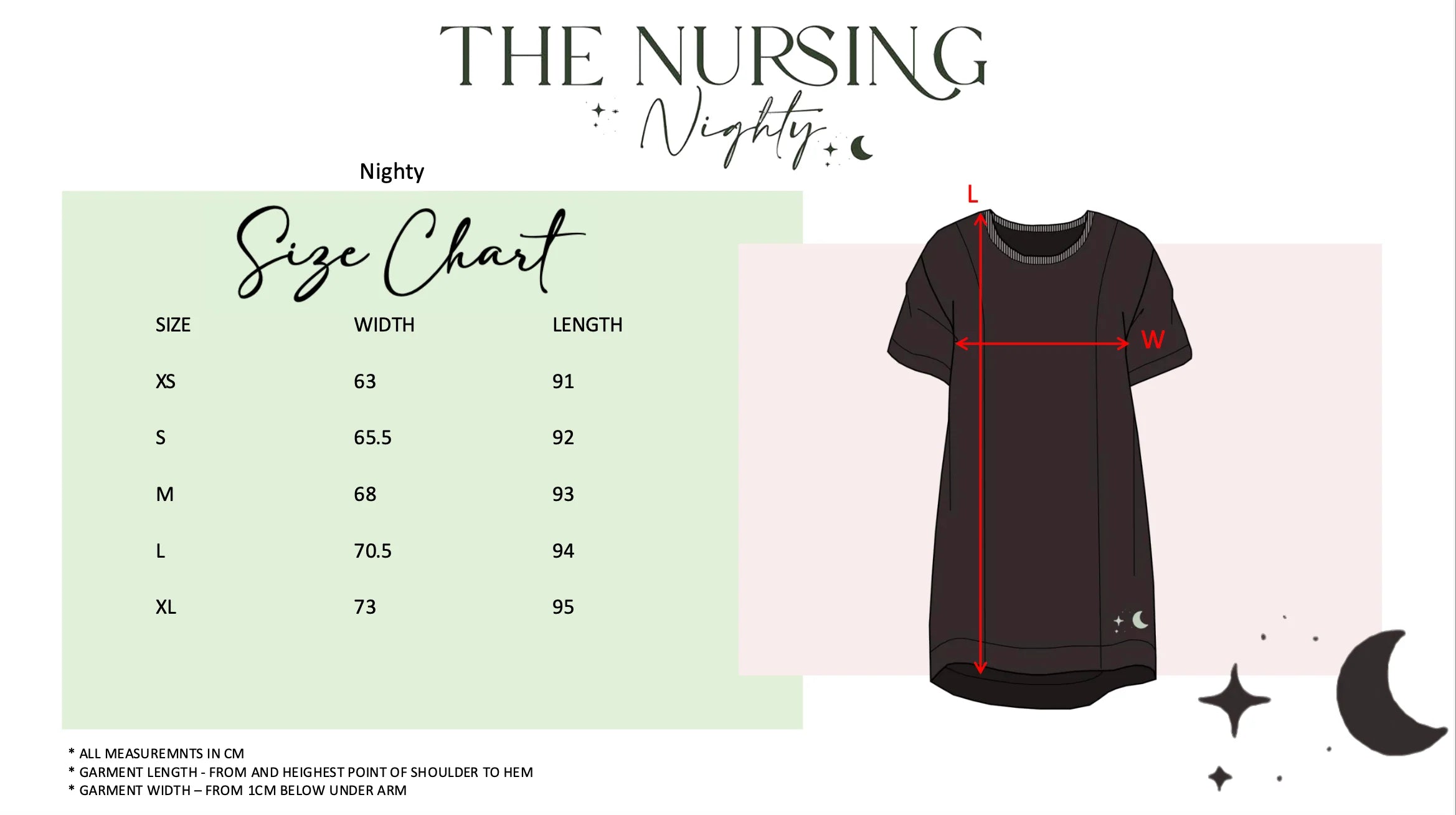 The Nursing Nighty