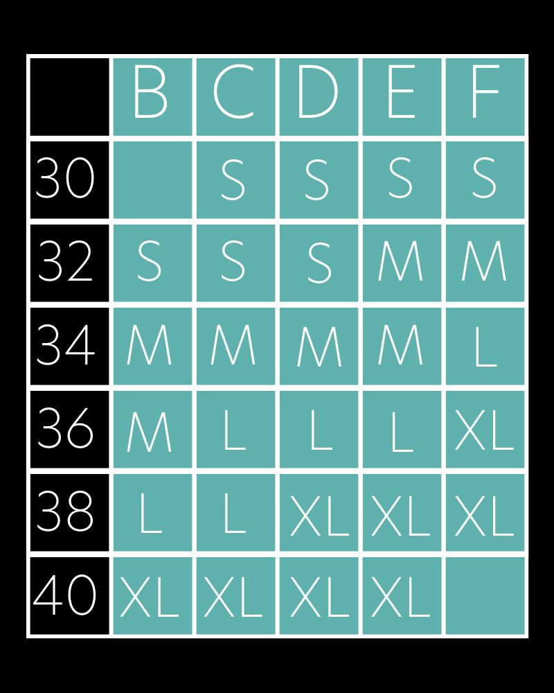 Everyday Seamfree Maternity and Nursing Bra | B to F Cup | Black