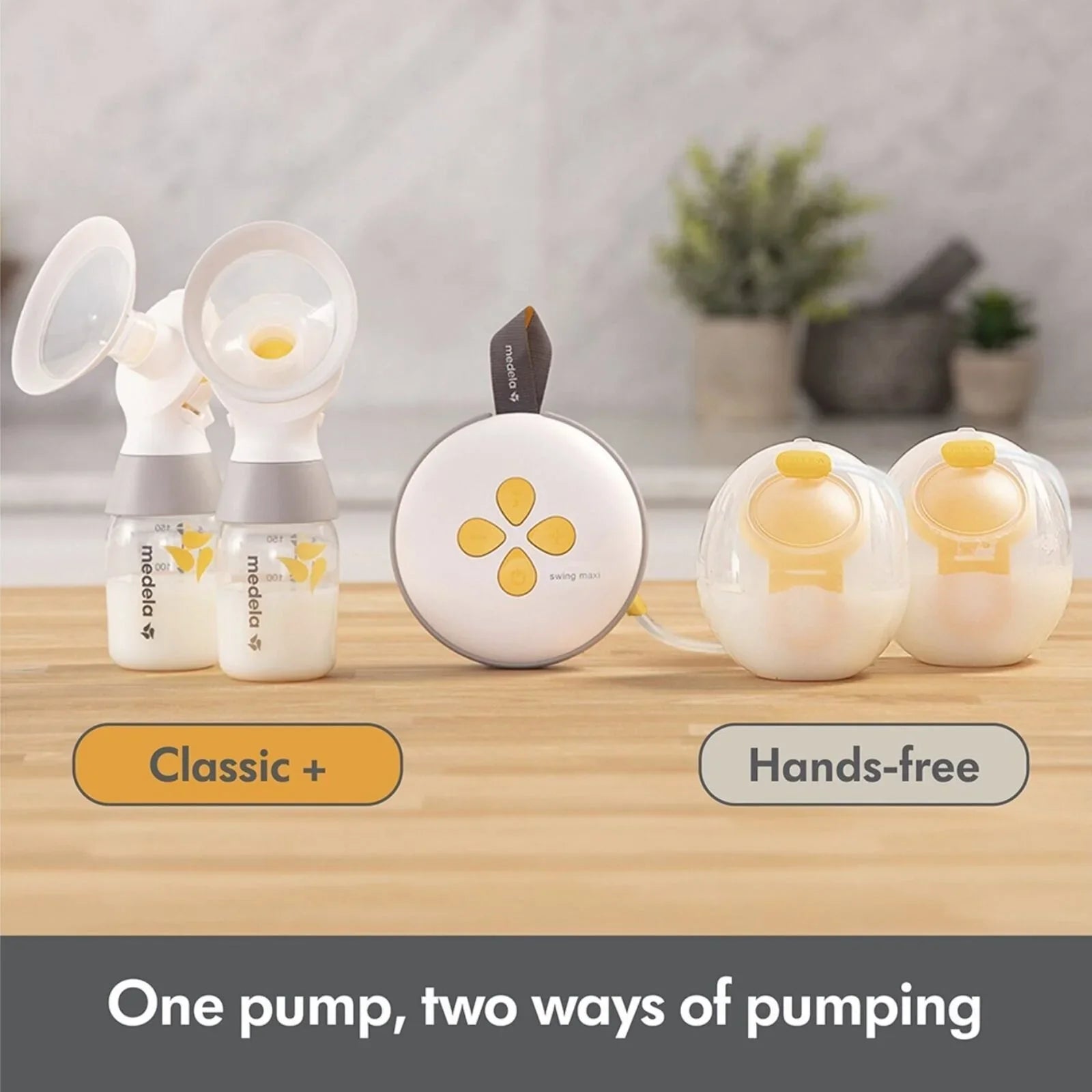 Medela Swing Maxi Hands Free Double Electric Pump — breast pump | Latchette
