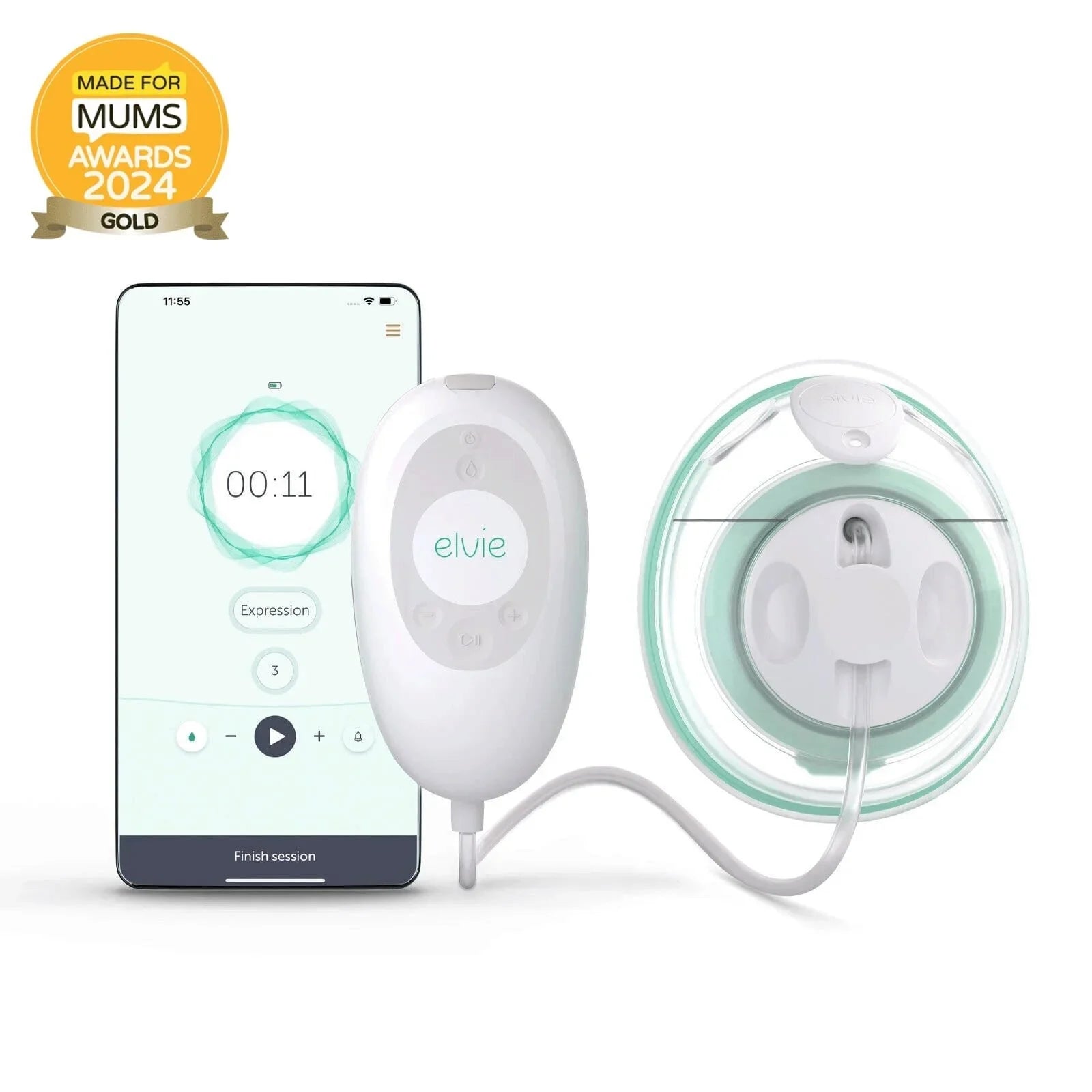 Elvie Stride Hands Free Single Electric Breast Pump
