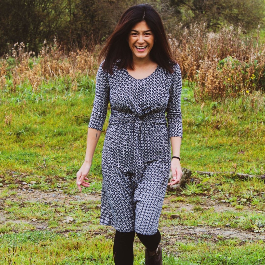 Gina Geo Breastfeeding Dress