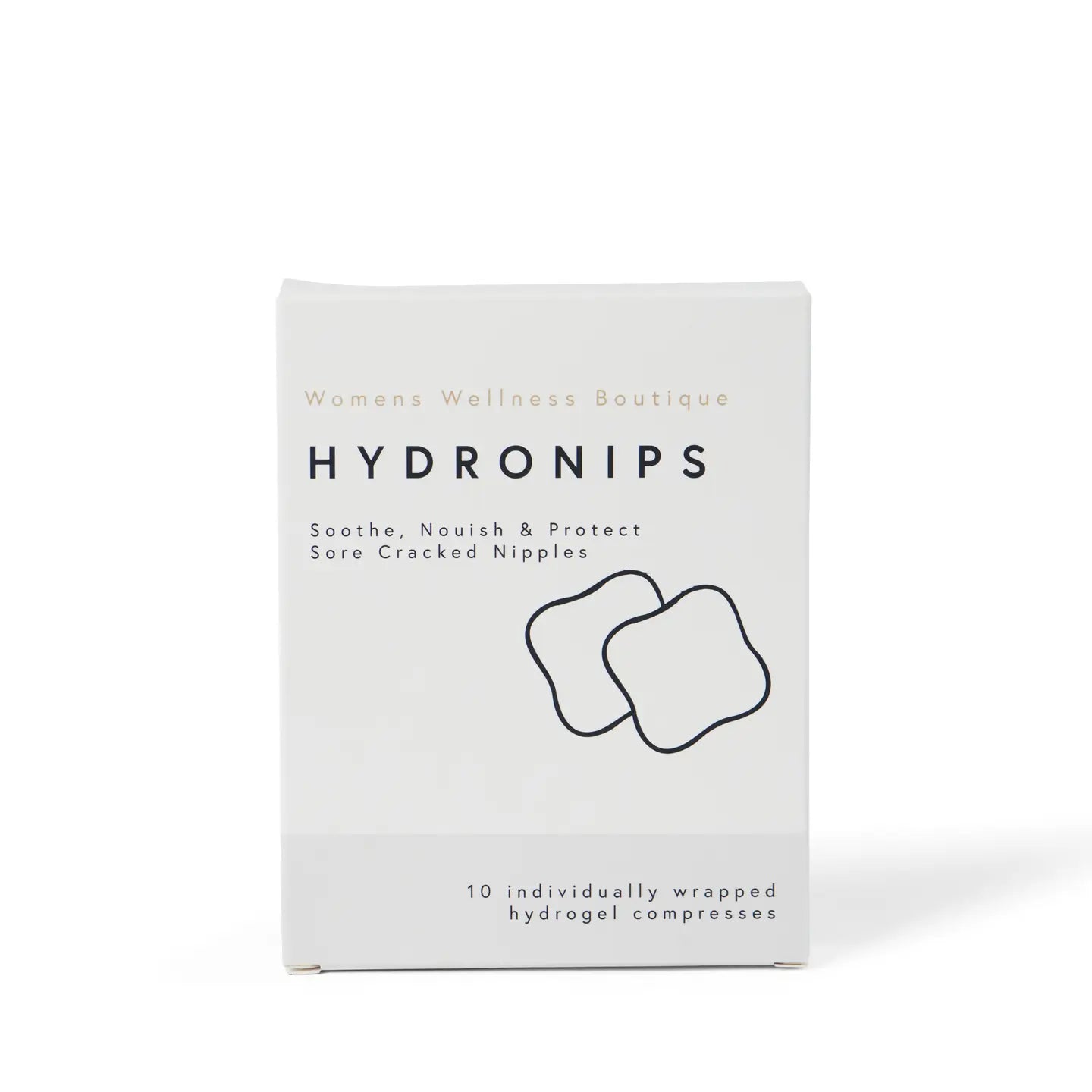 Box of HYDRONIPS with text on a white background