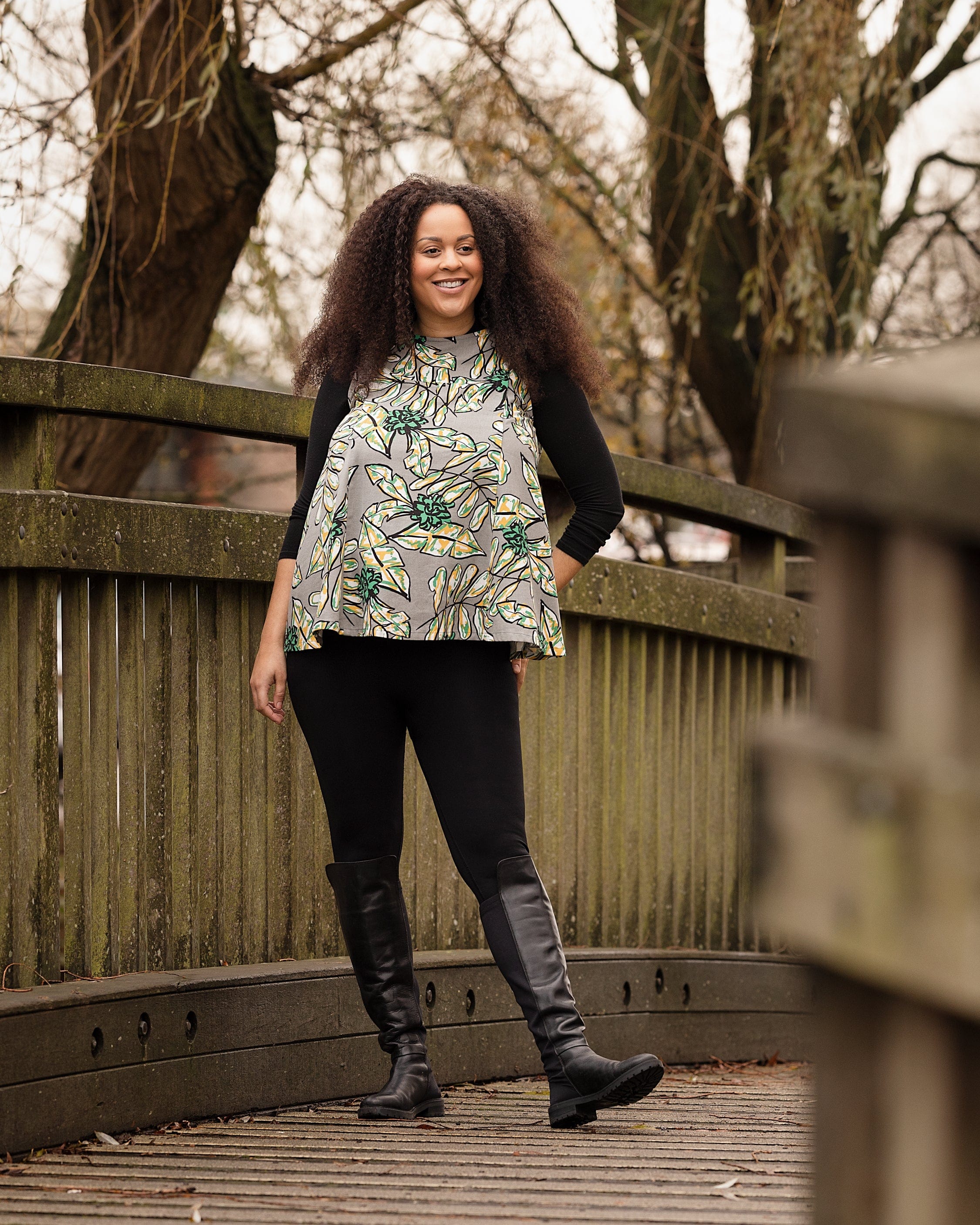 Penny Leggings - Black