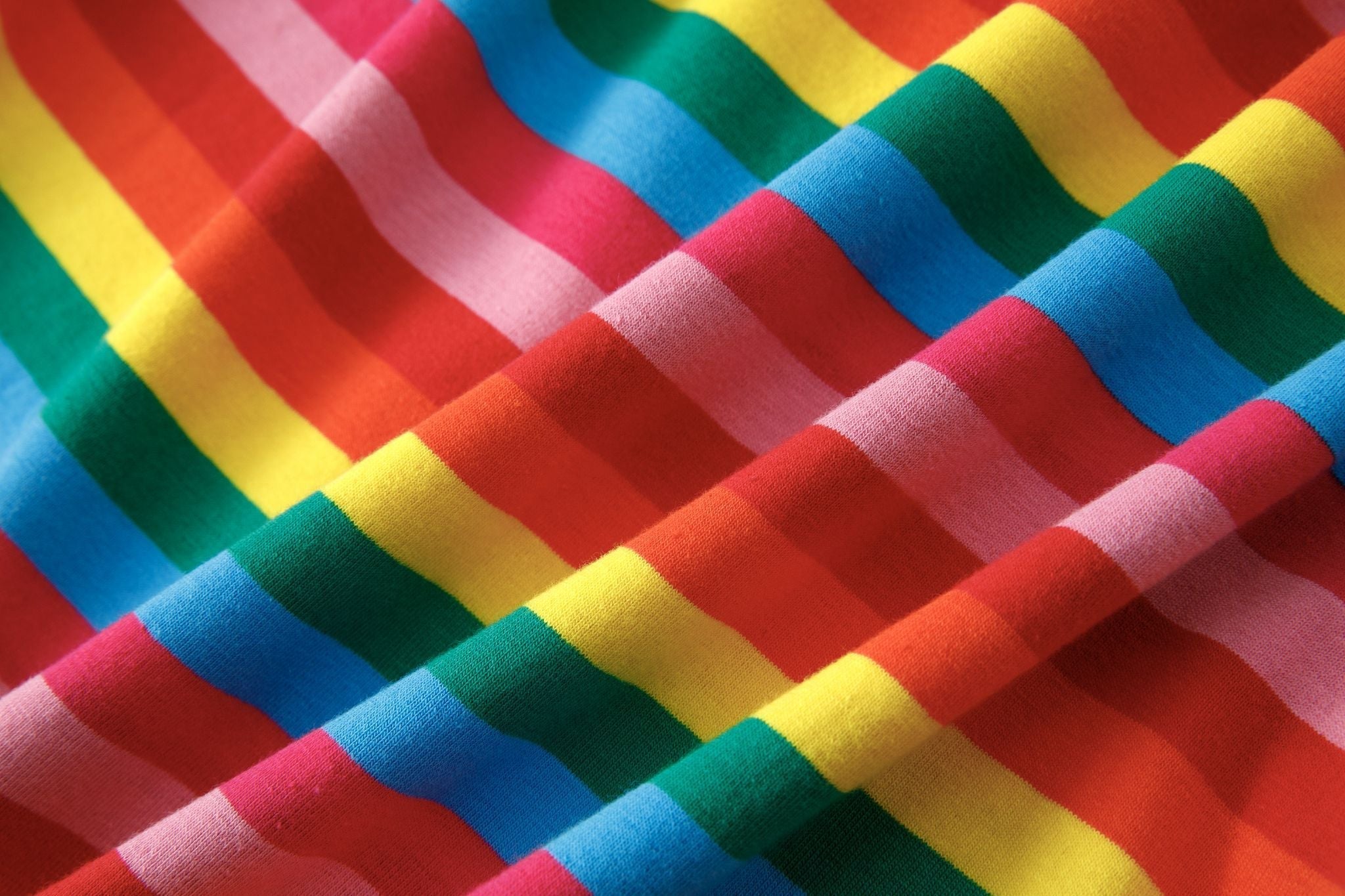 Breastfeeding Skater Dress - Rainbow